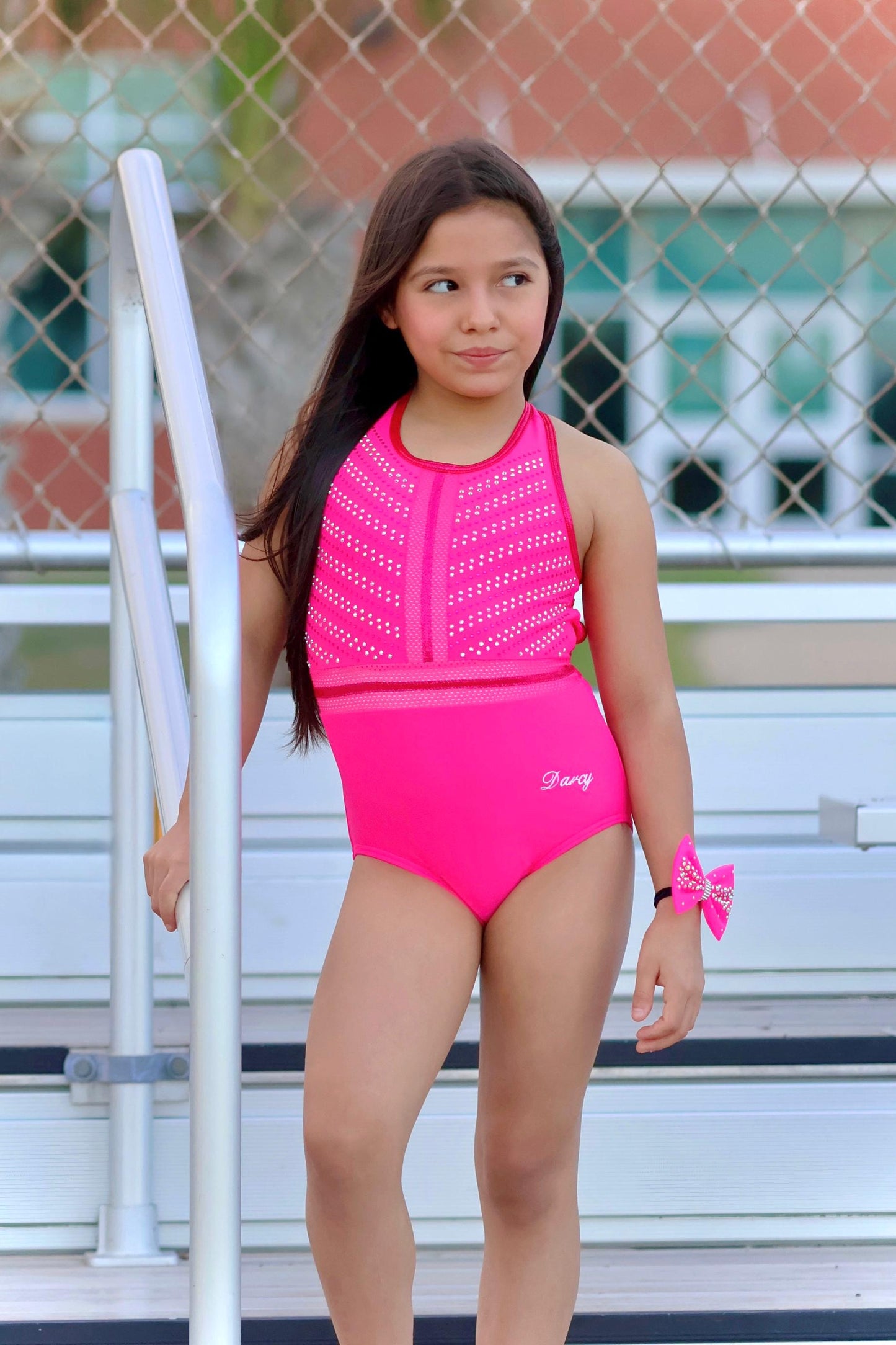 Stick IT Leotard + Built-In Sports Bra