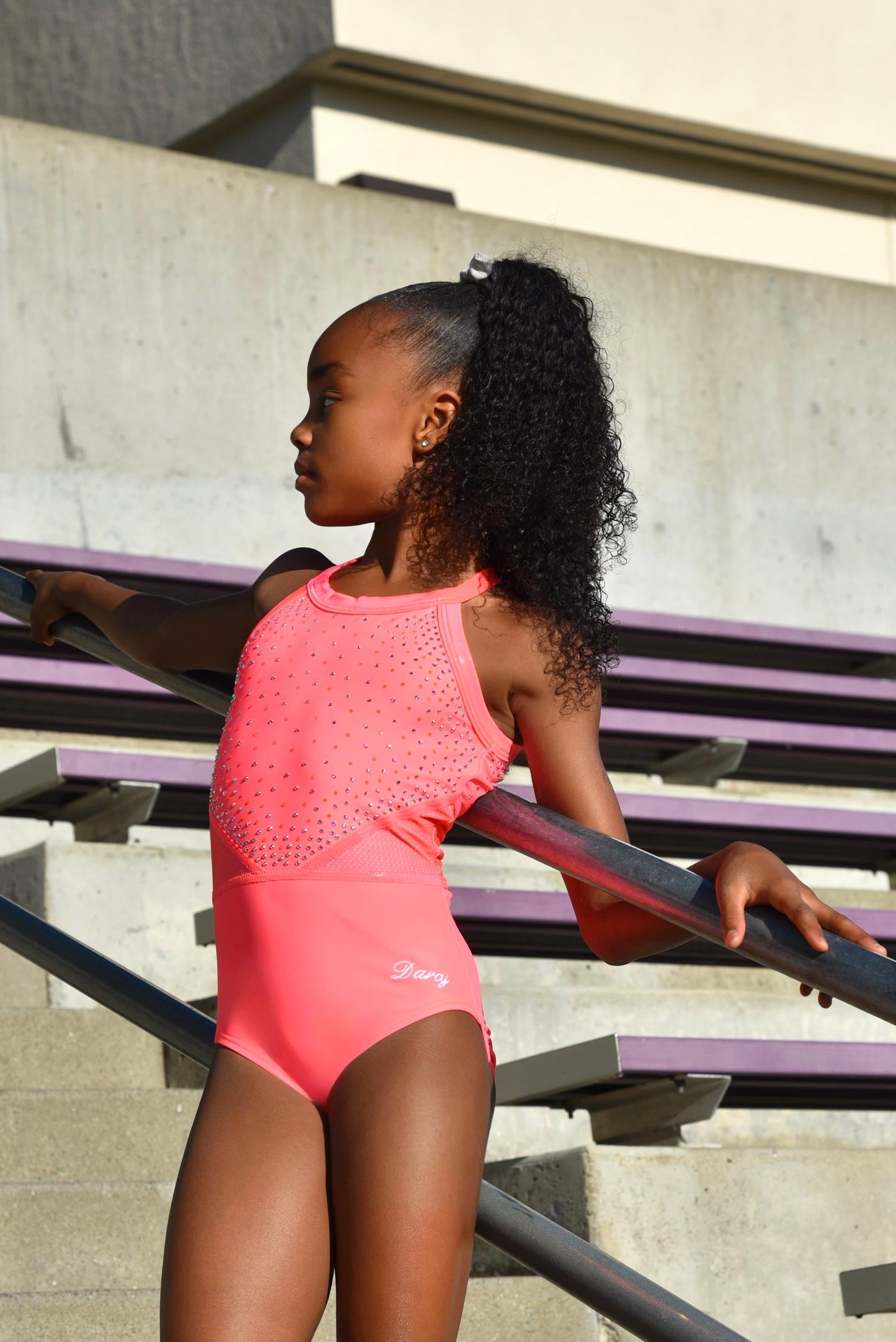 Believe IT Leotard +Built-In Sport Bra