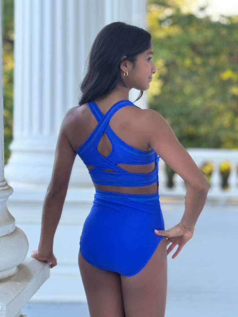 Perform IT Leotard + Built-In Sports Bra