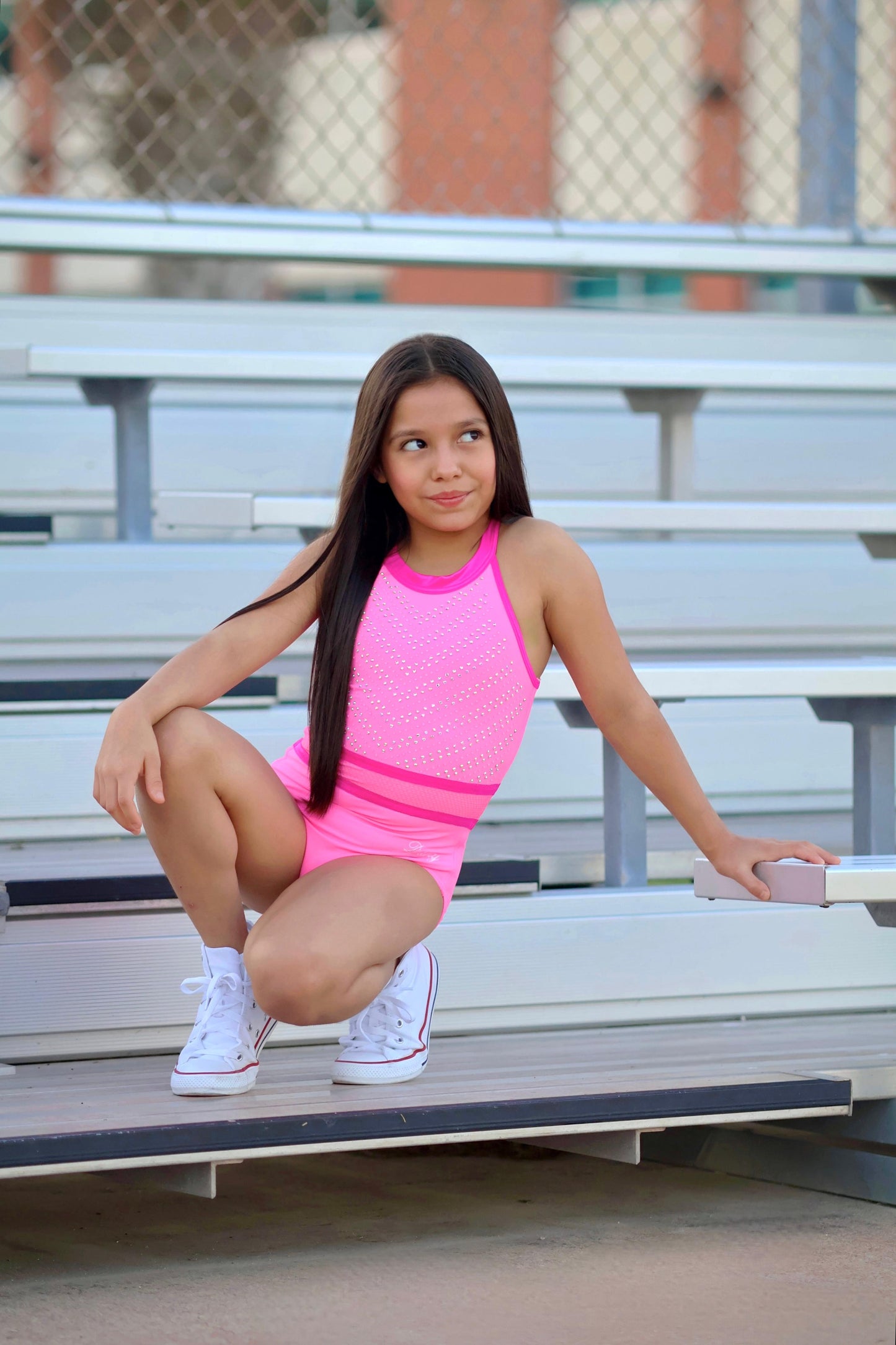 Catch IT Leotard +Built-In Sports Bra