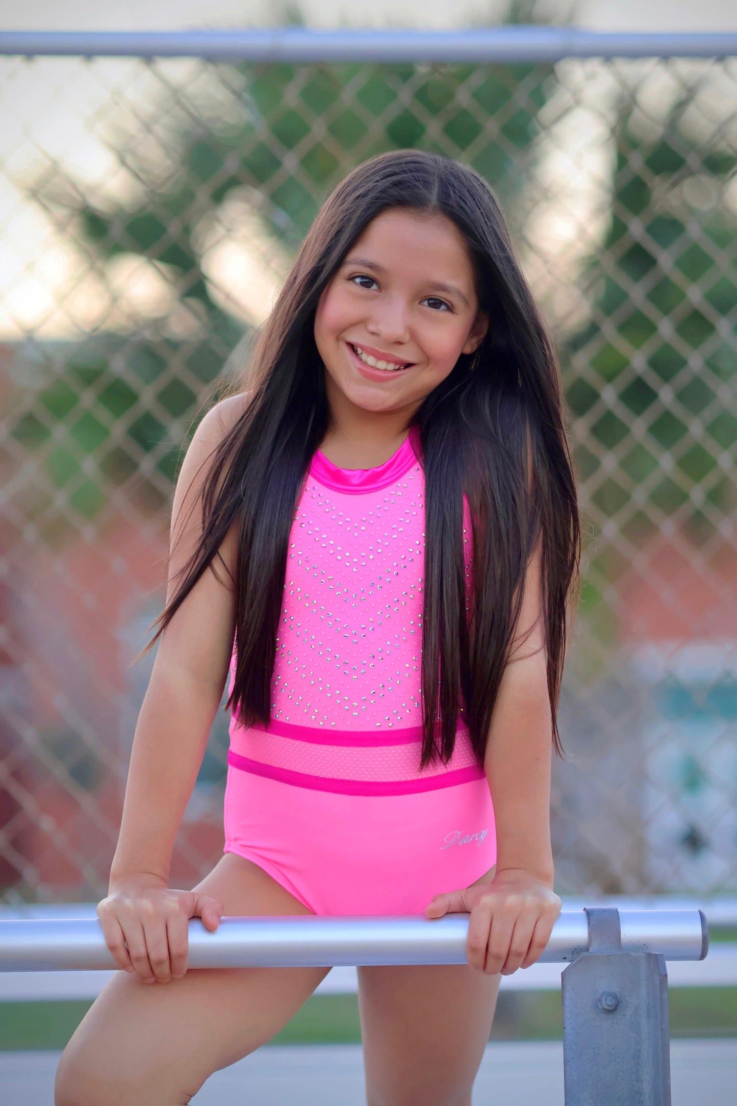 Catch IT Leotard +Built-In Sports Bra