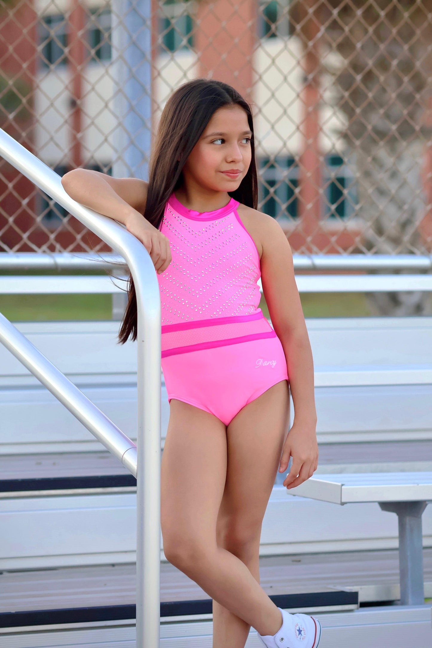 Catch IT Leotard +Built-In Sports Bra