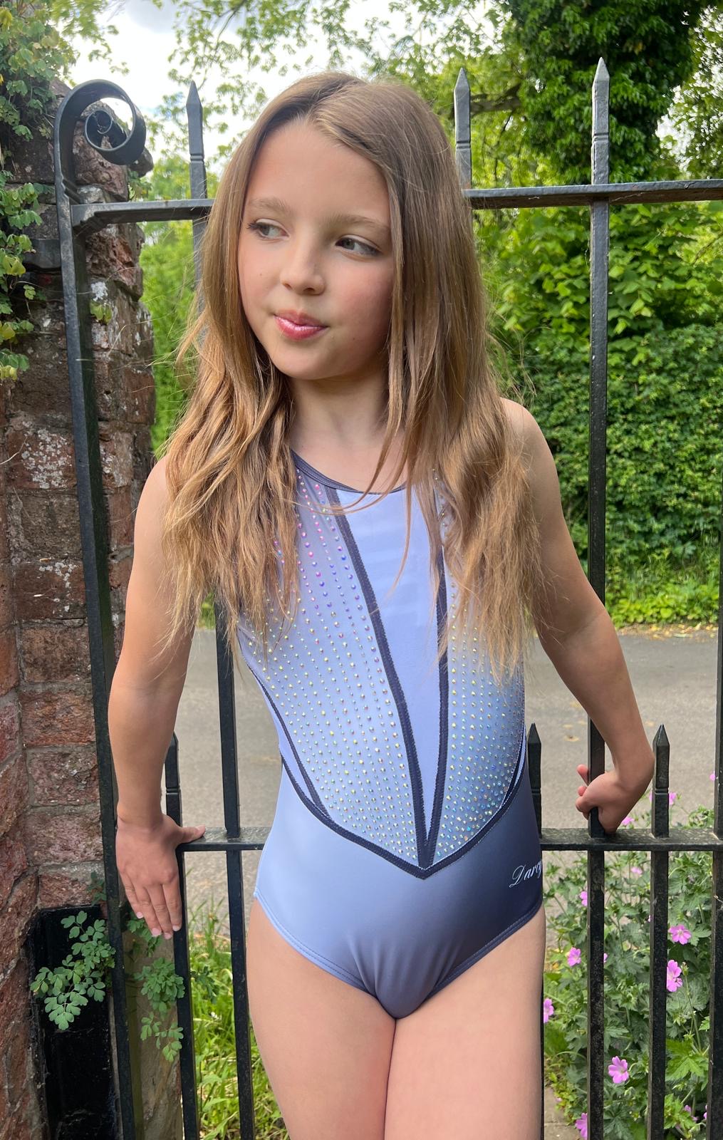 Illusion Leotard + Crop-Top