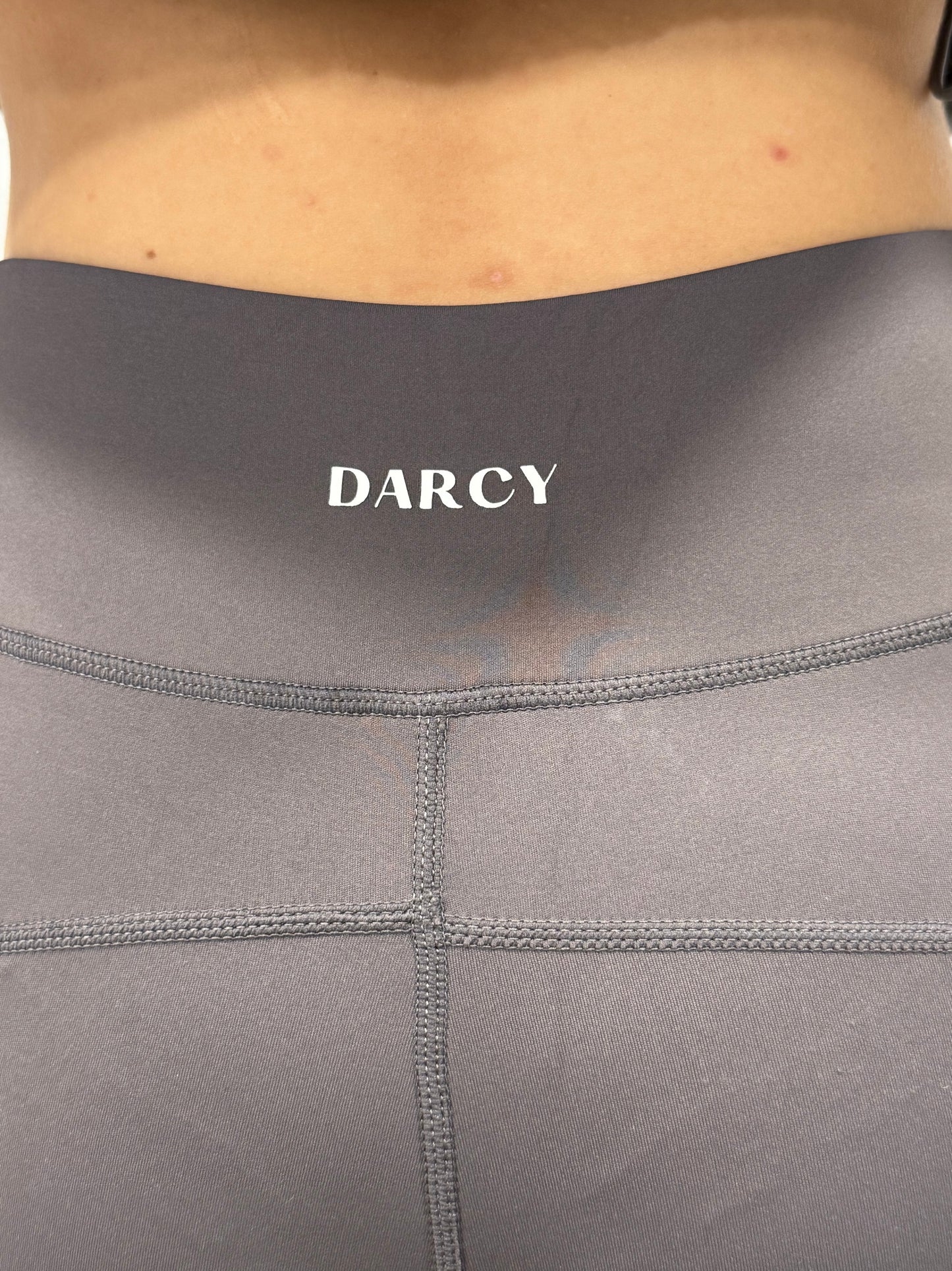 Soft Grey Lycra Leggings