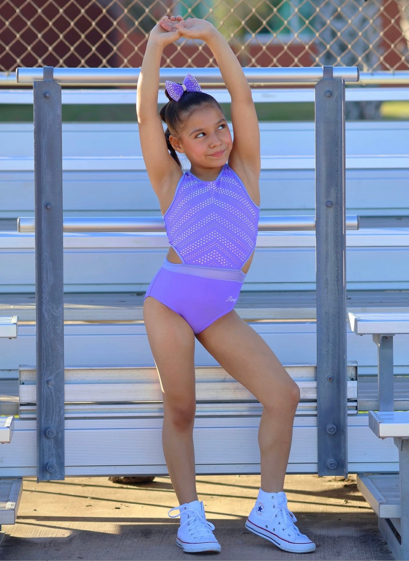Bring  IT Leotard + Built-In Sports Bra