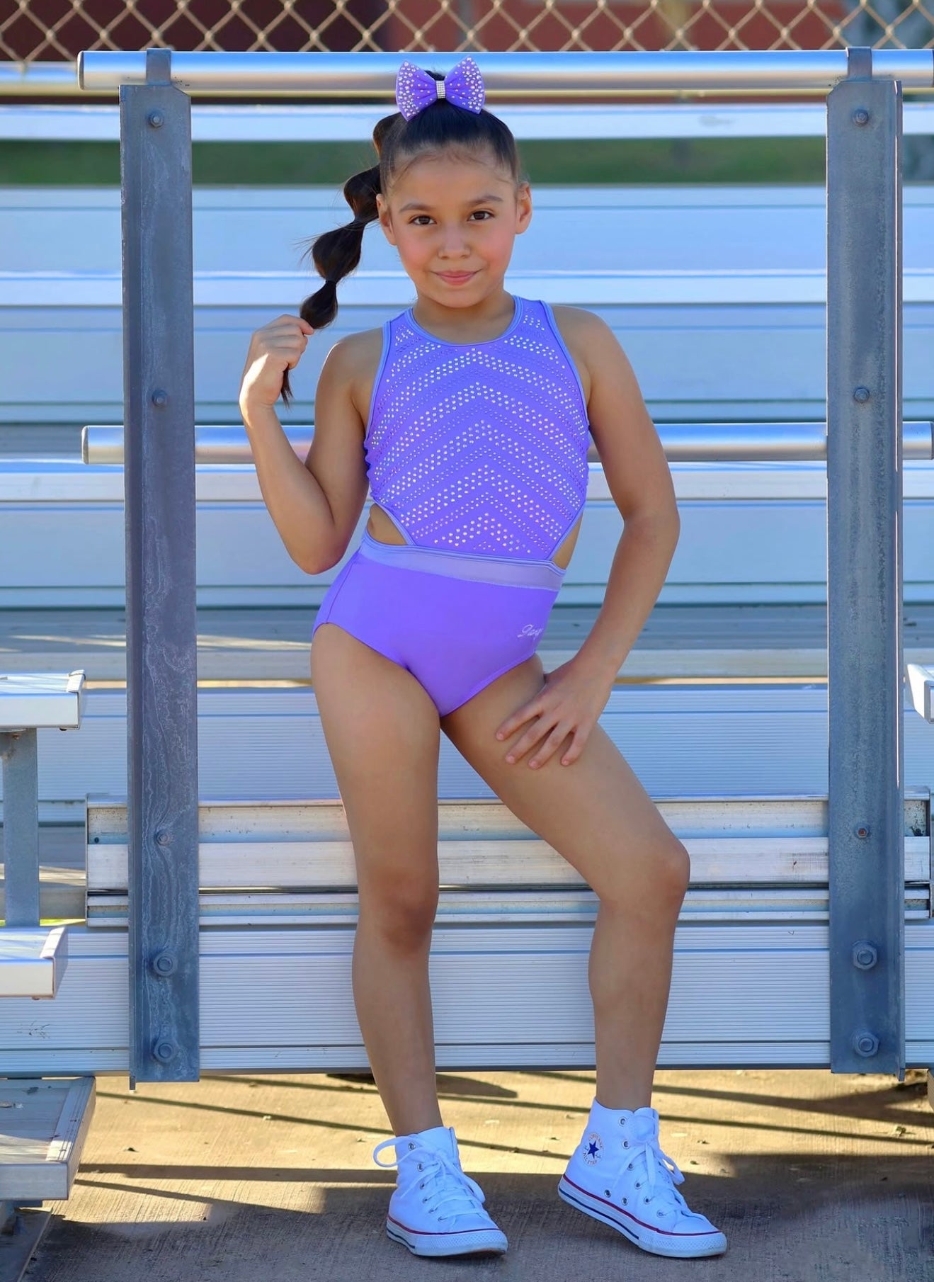 Bring  IT Leotard + Built-In Sports Bra