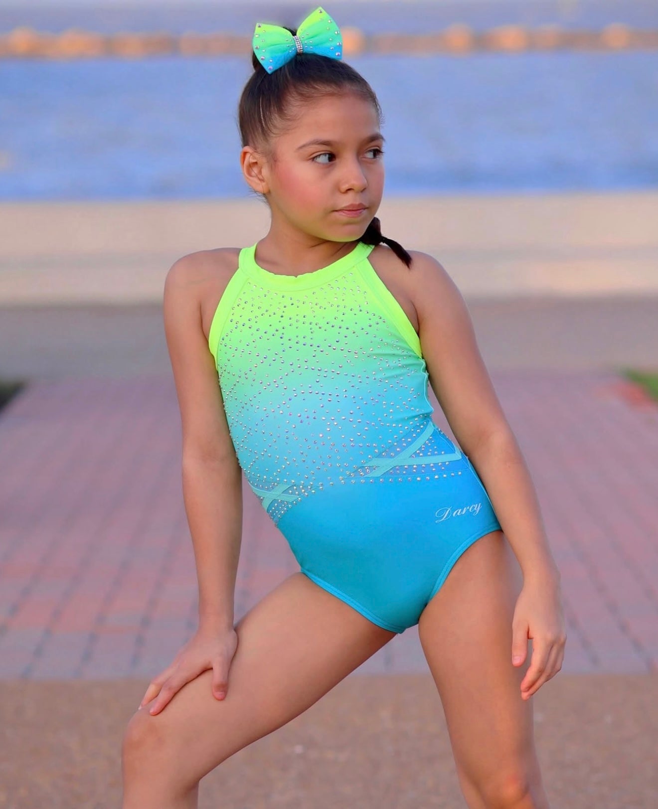 Jelly Bean  Leotard