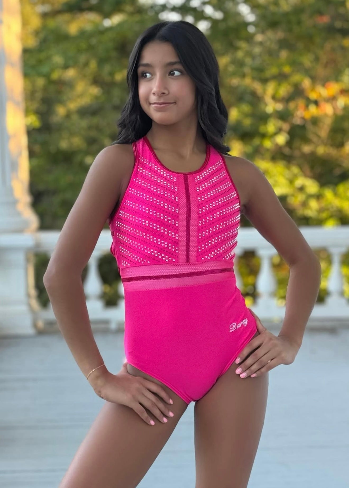 Stick IT Leotard + Built-In Sports Bra