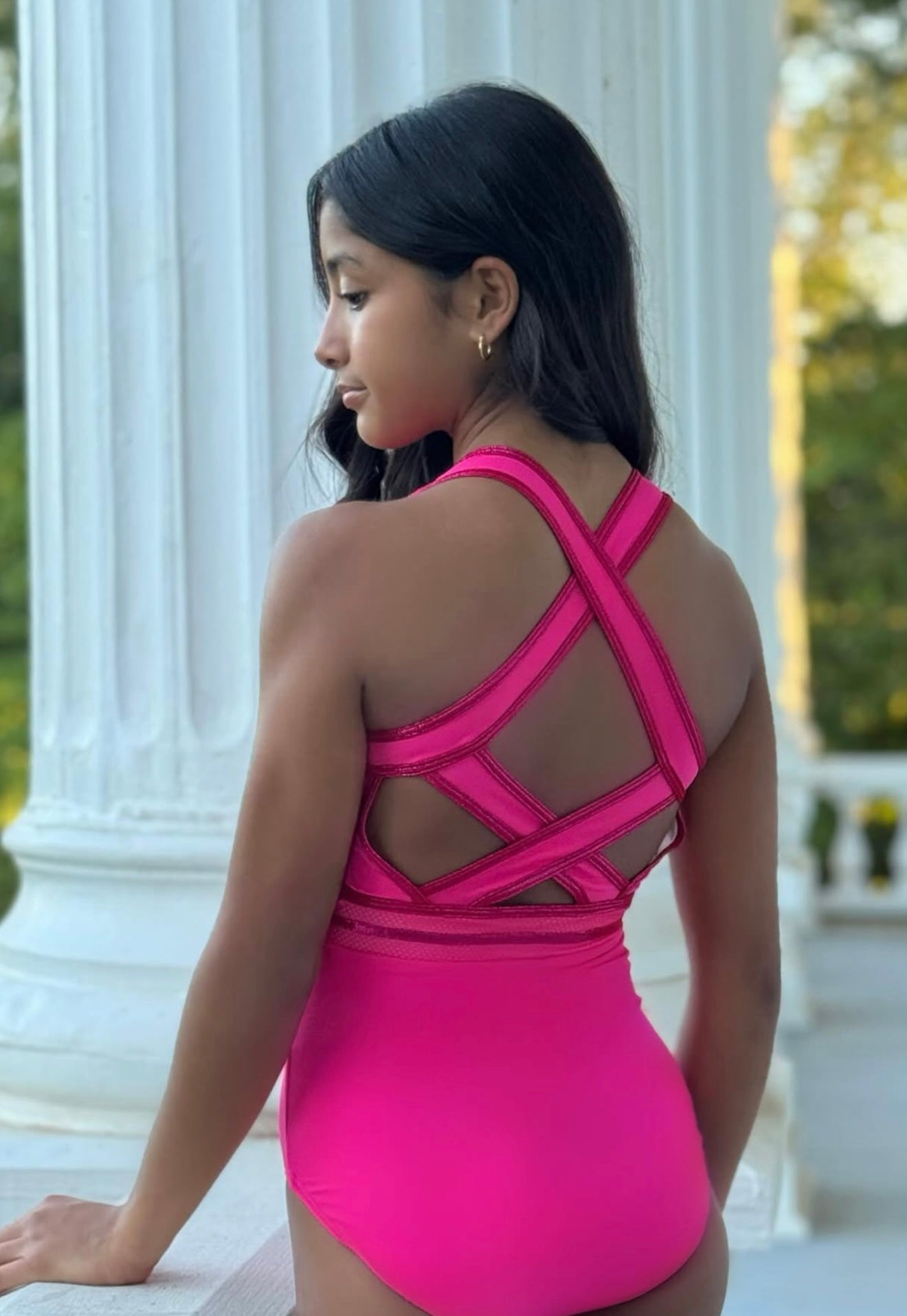 Stick IT Leotard + Built-In Sports Bra