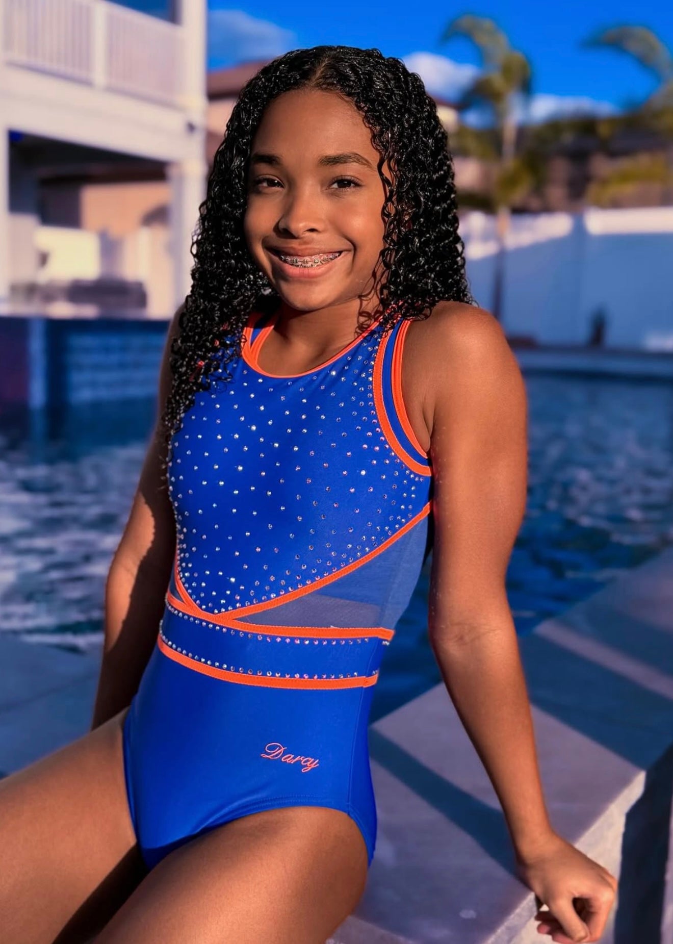 Power-Up Leotard + Crop-Top