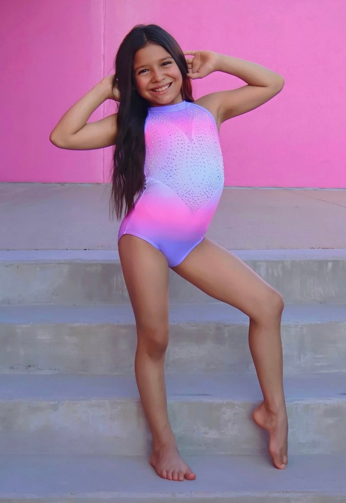 Bubble Gum Leotard
