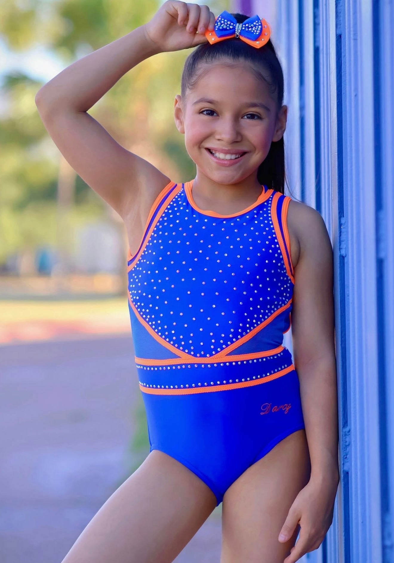 Power-Up Leotard Crop-Top – Darcy Leotards