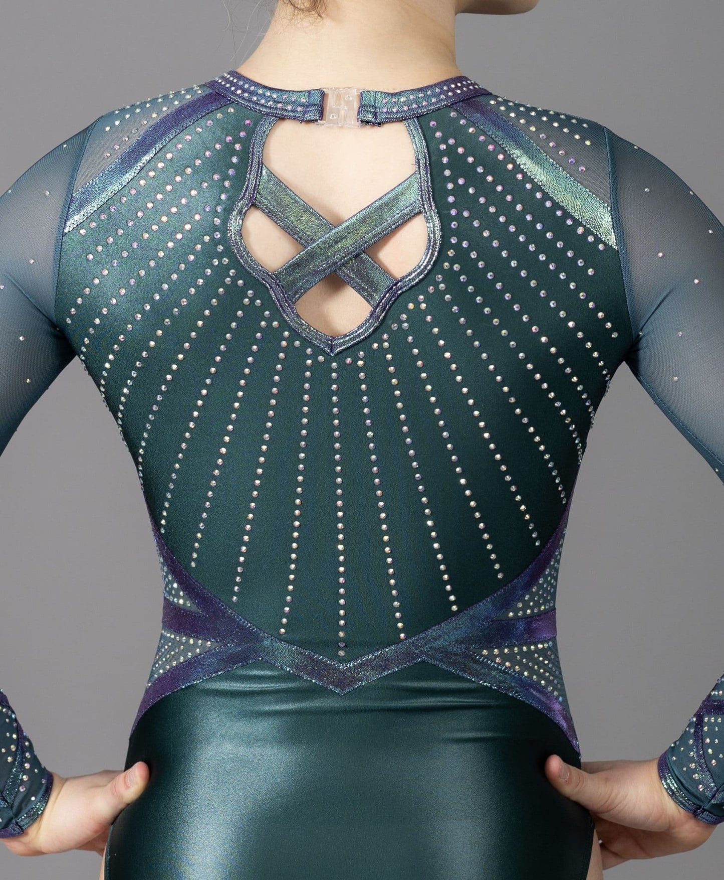 Bella Leotard  Alpine Green