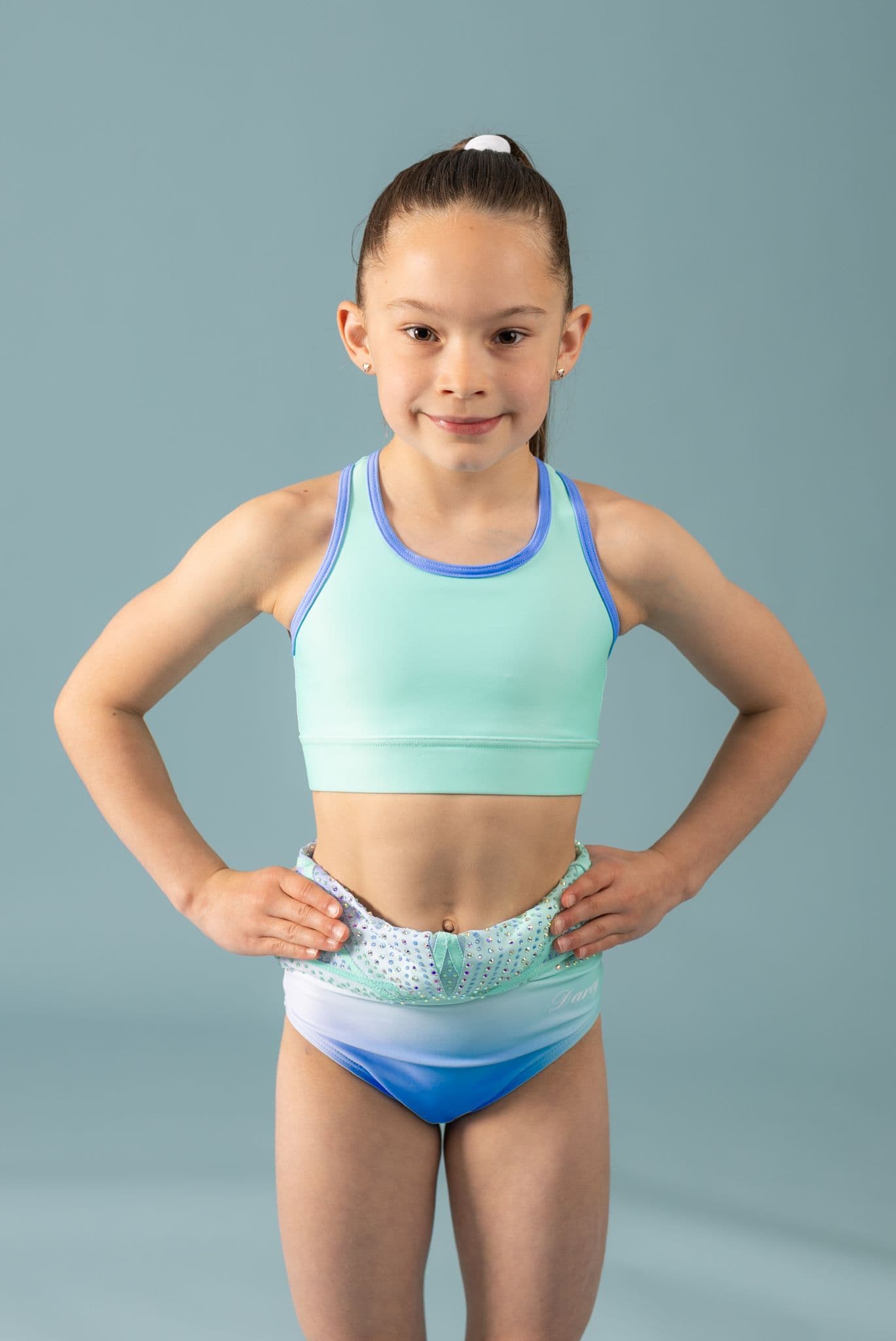 Bliss Leotard + Crop-Top