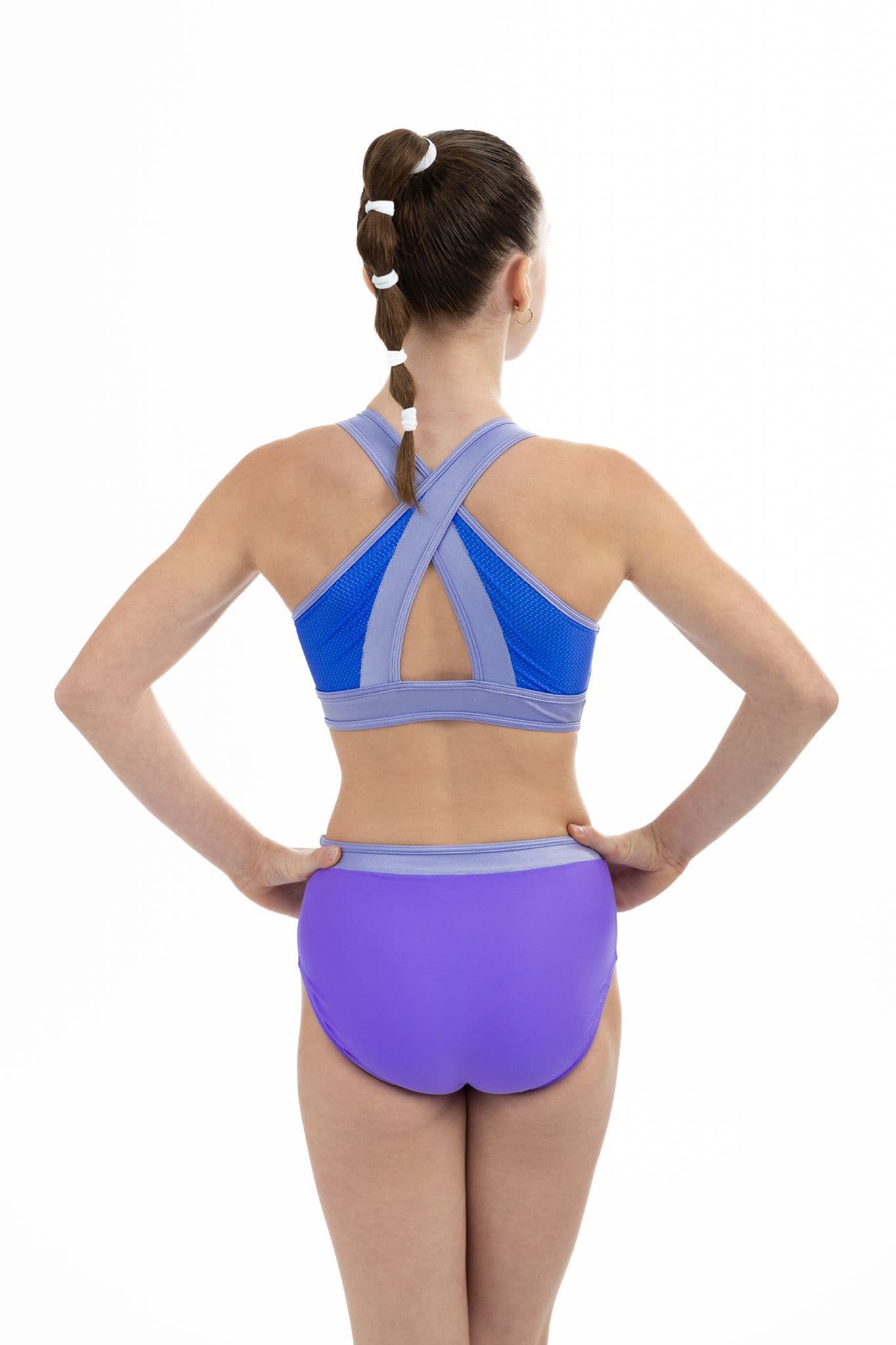 Bring  IT Leotard + Built-In Sports Bra