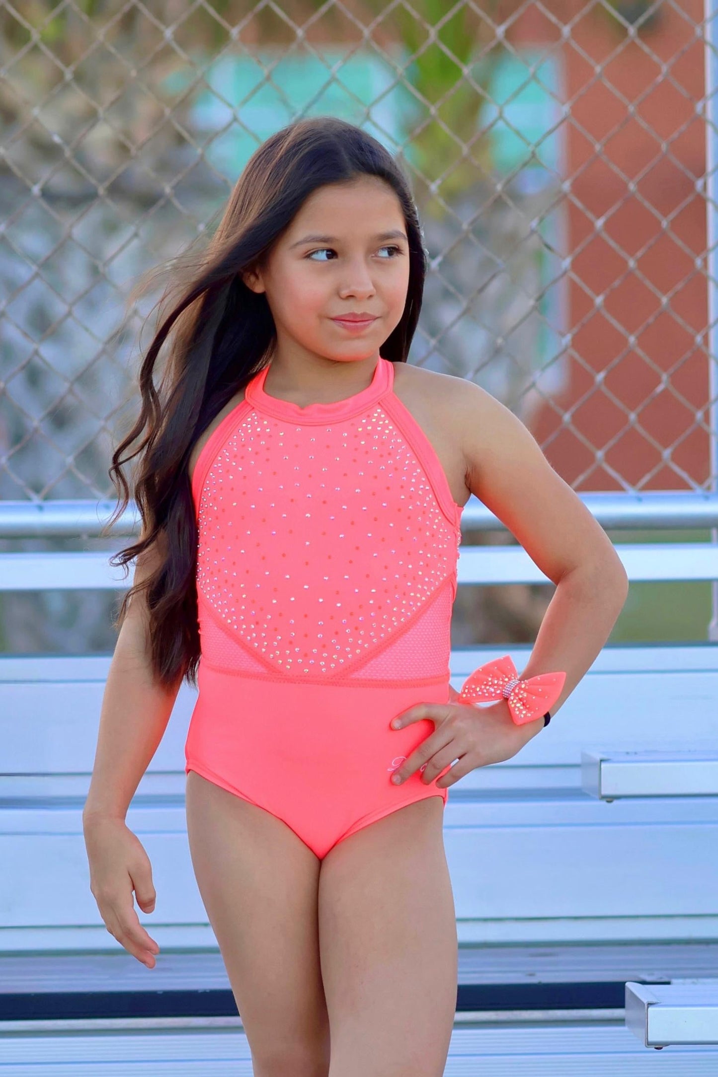 Believe IT Leotard +Built-In Sport Bra