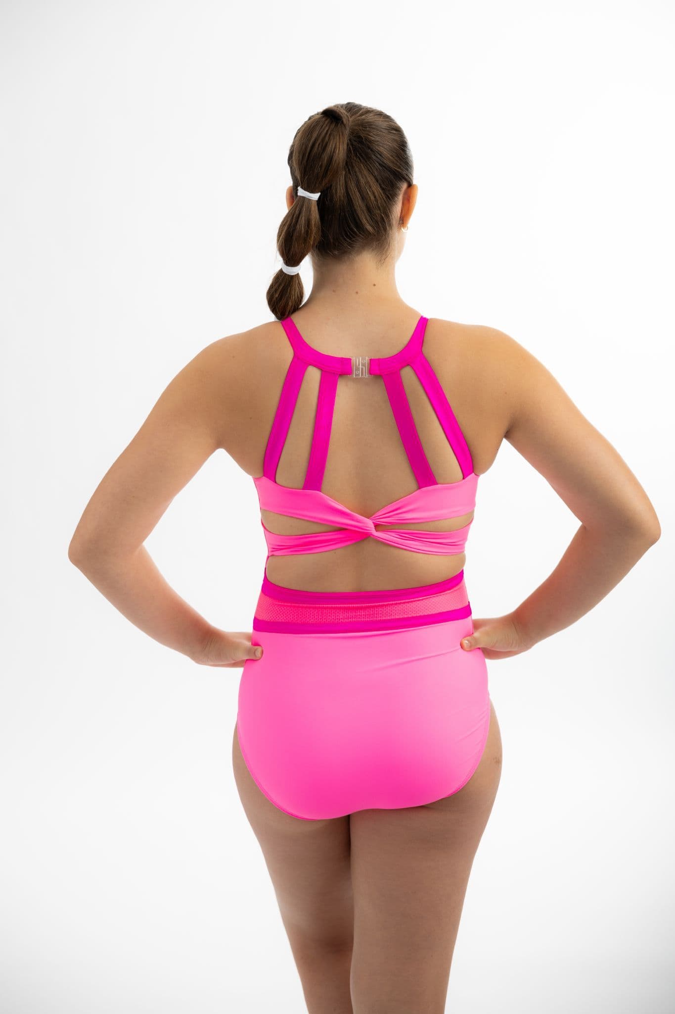 Catch IT Leotard +Built-In Sports Bra
