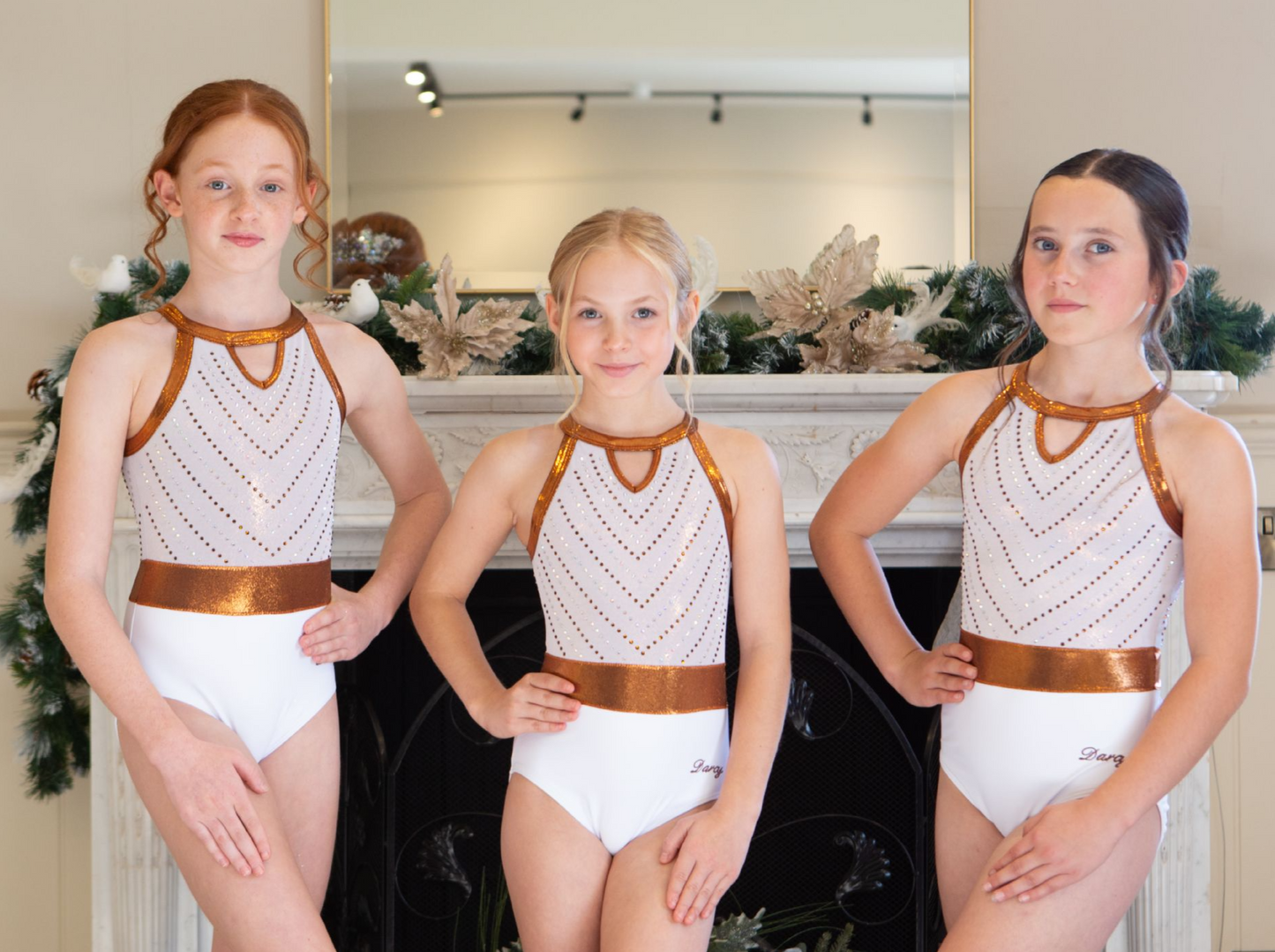 Copper  Leotard - LIMITED EDITION
