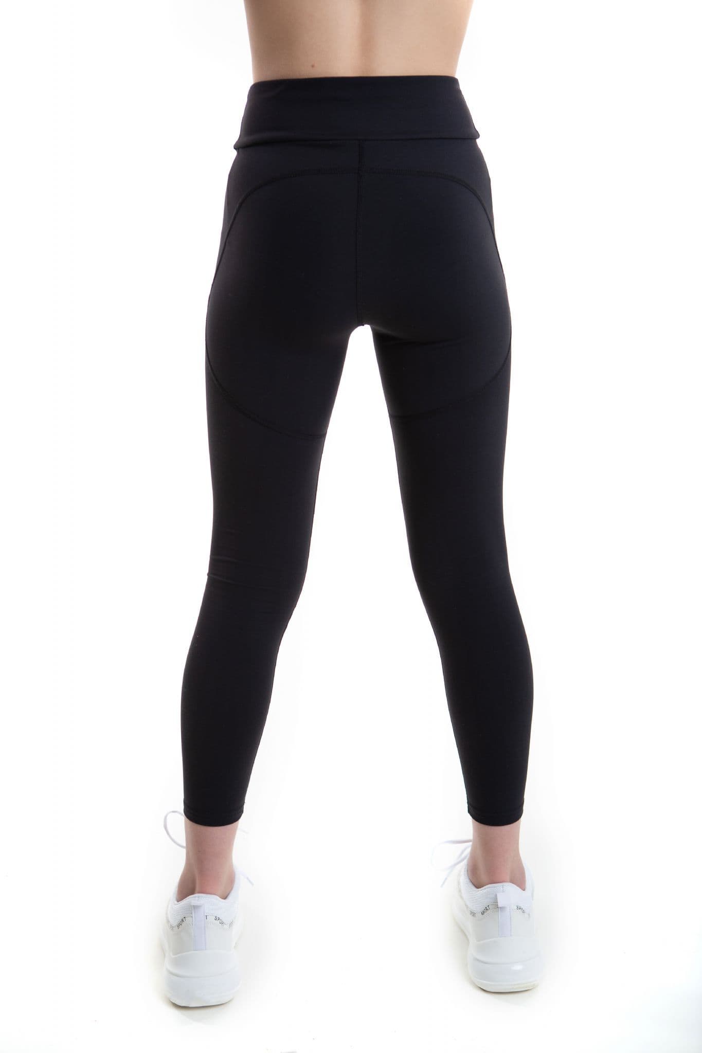 EBONY Black Sports Leggings