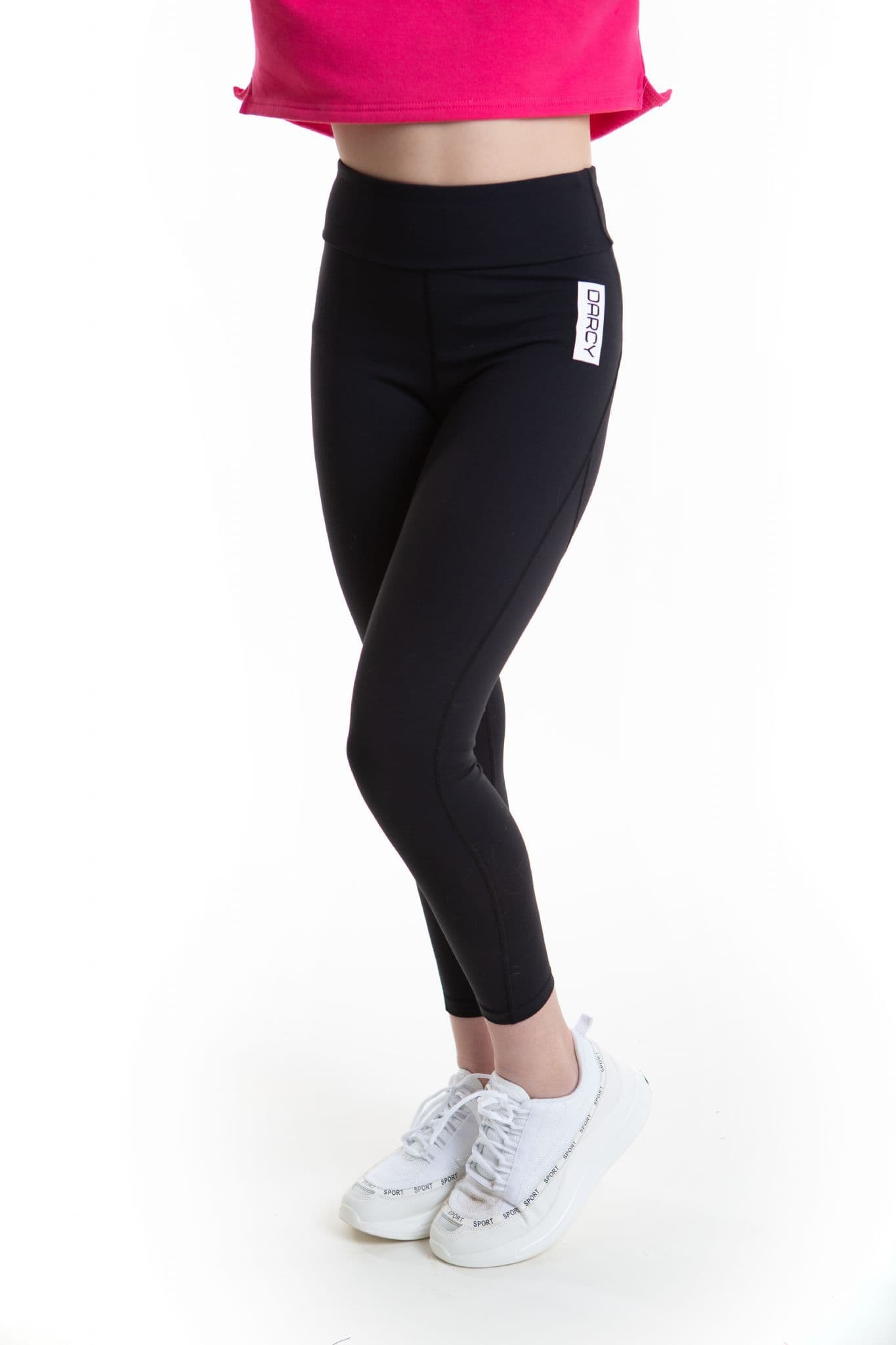 EBONY Black Sports Leggings