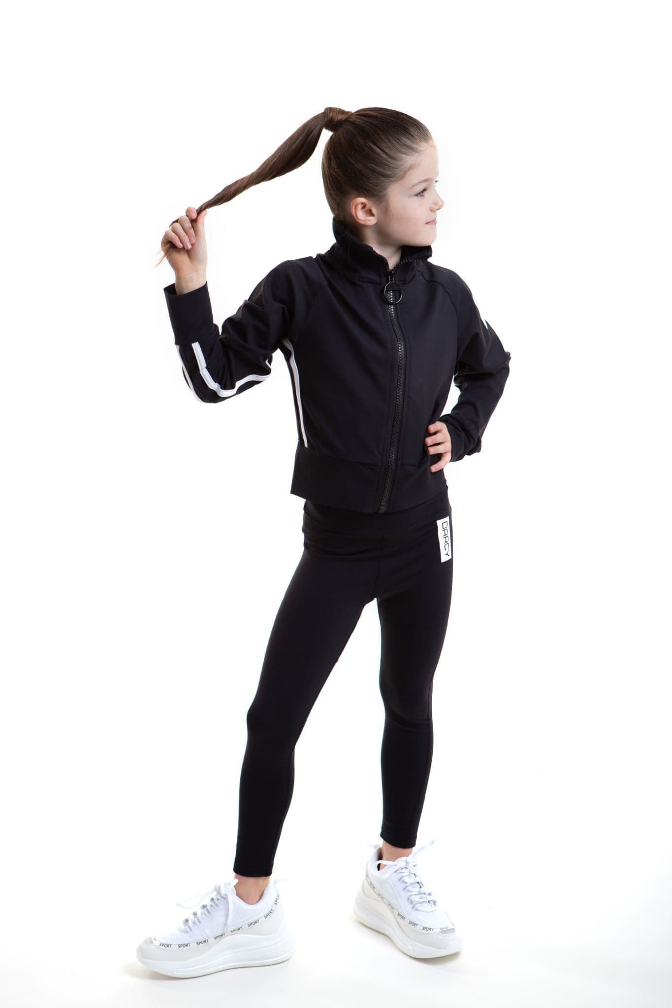EBONY Black Sports Leggings