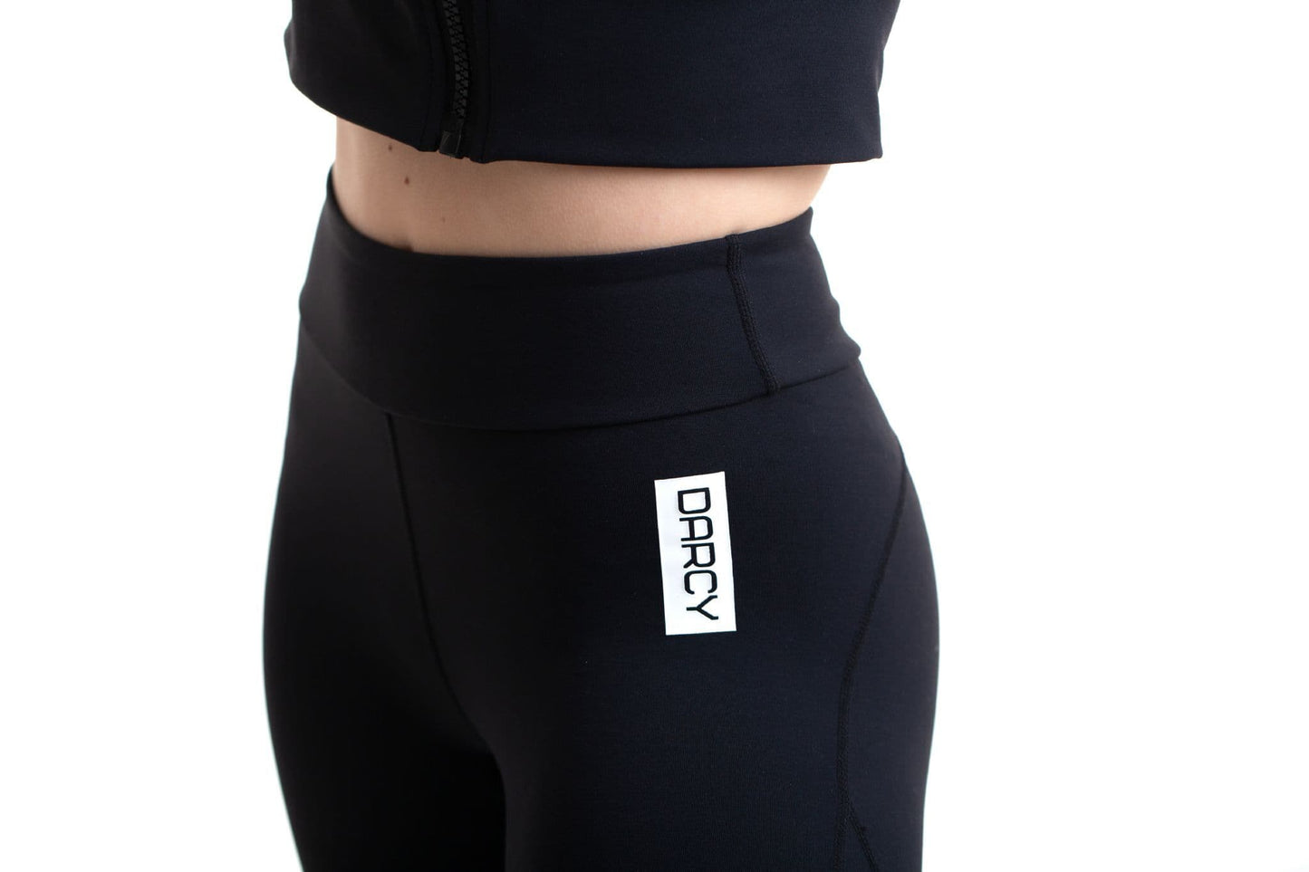 EBONY Black Sports Leggings