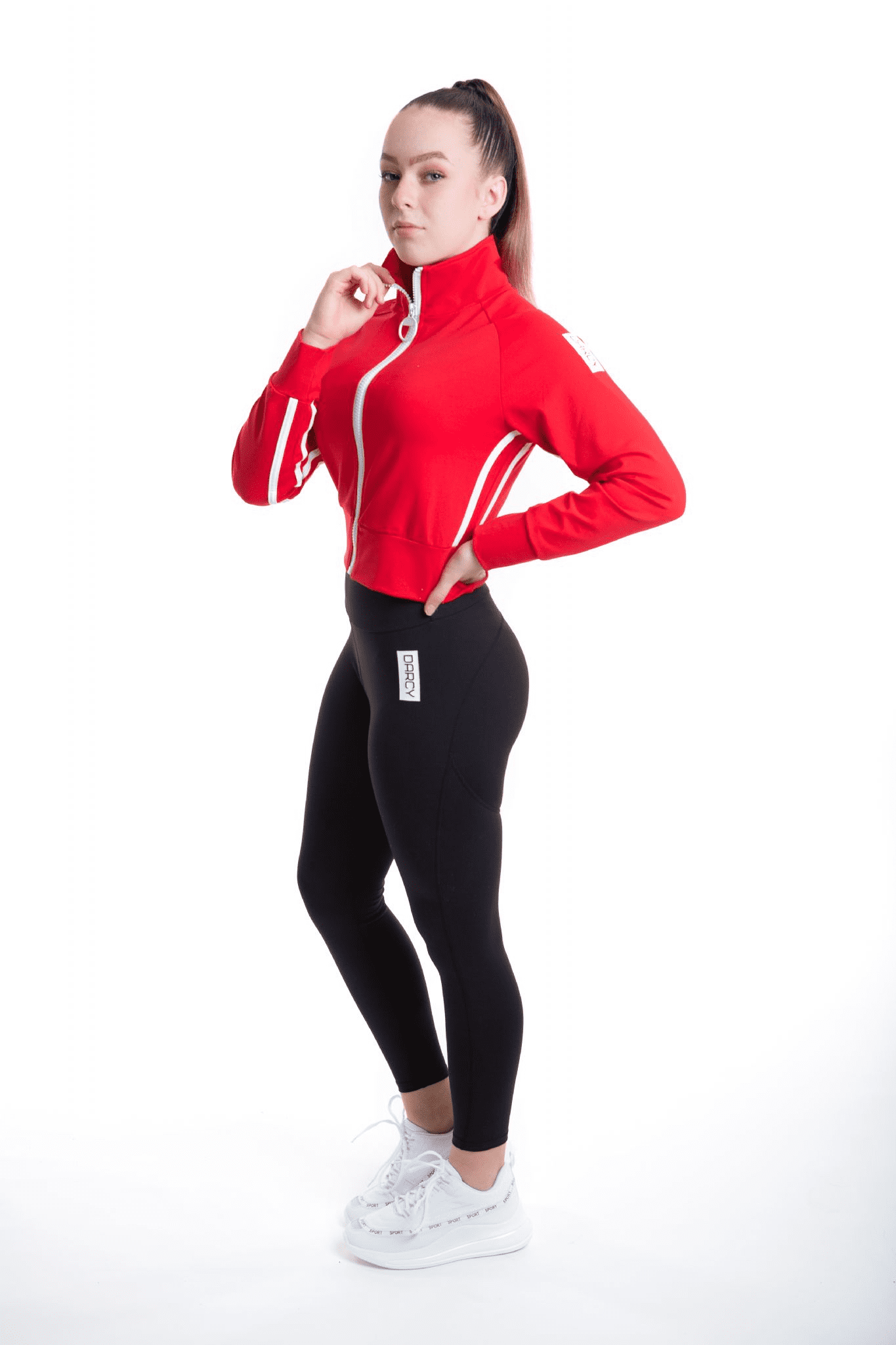 EBONY Black Sports Leggings