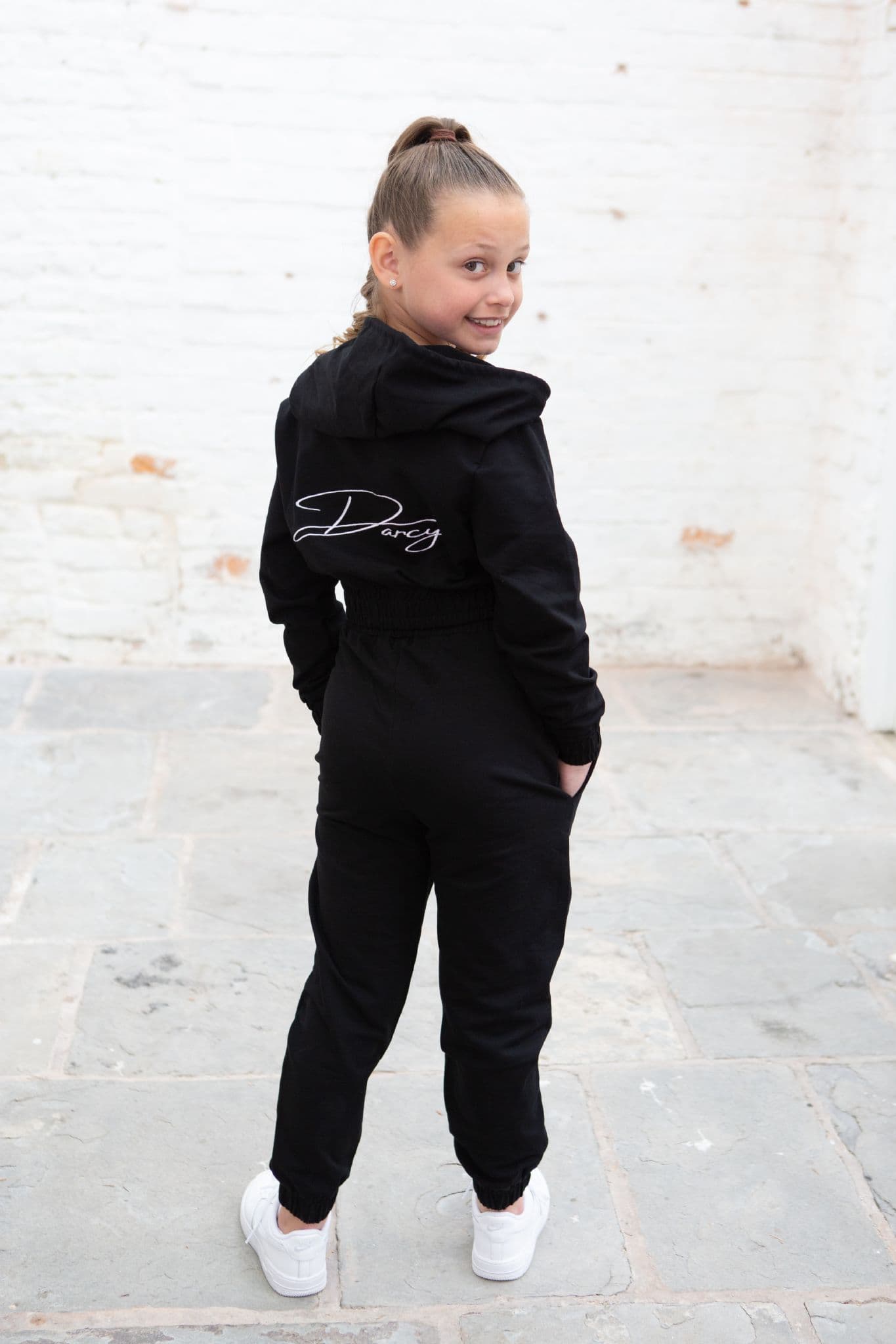 Ebony Sports  Crop Jacket