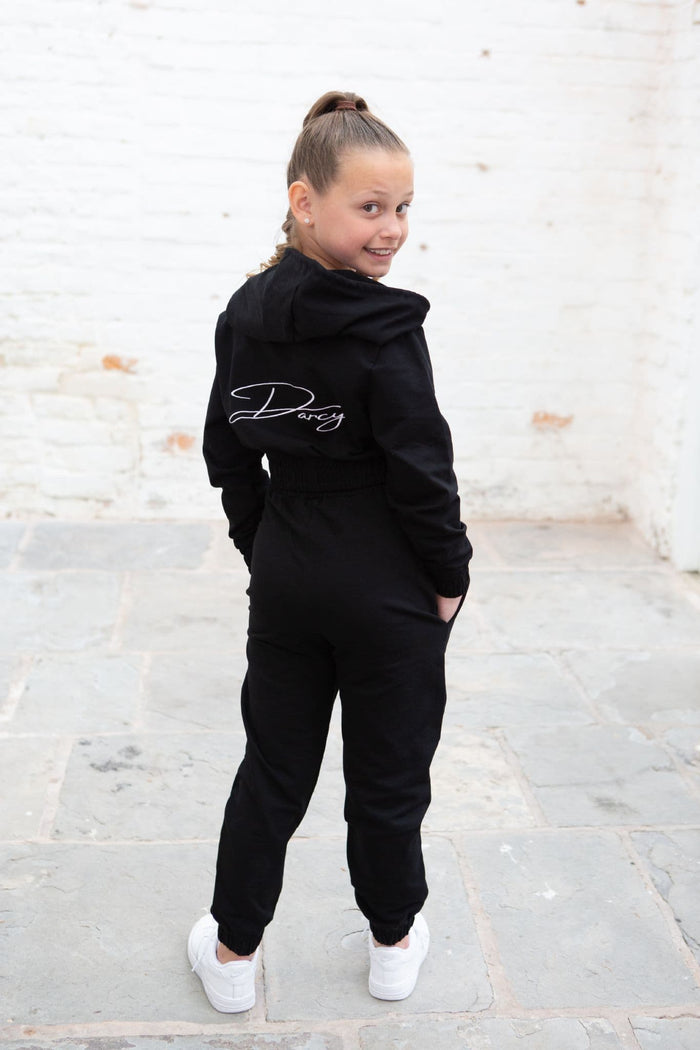 Ebony Sports Joggers