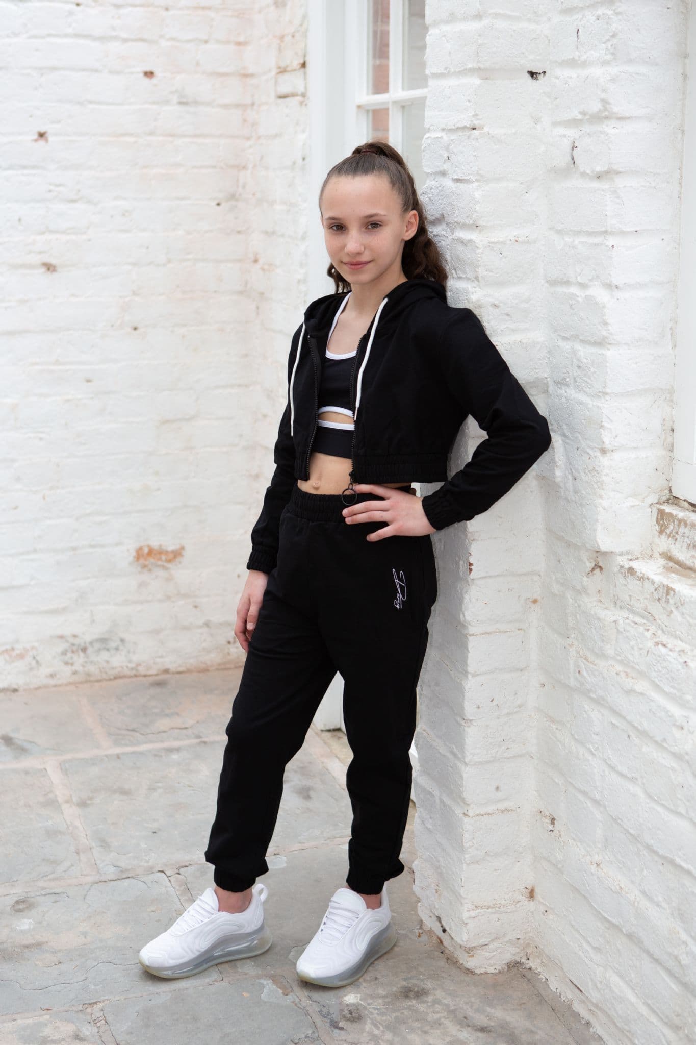 Ebony Sports Joggers
