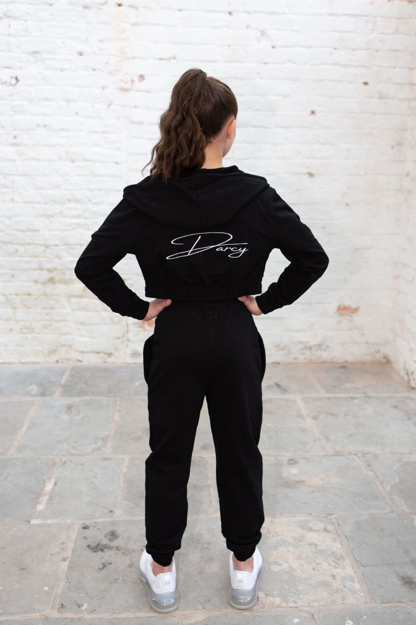 Ebony Sports Joggers