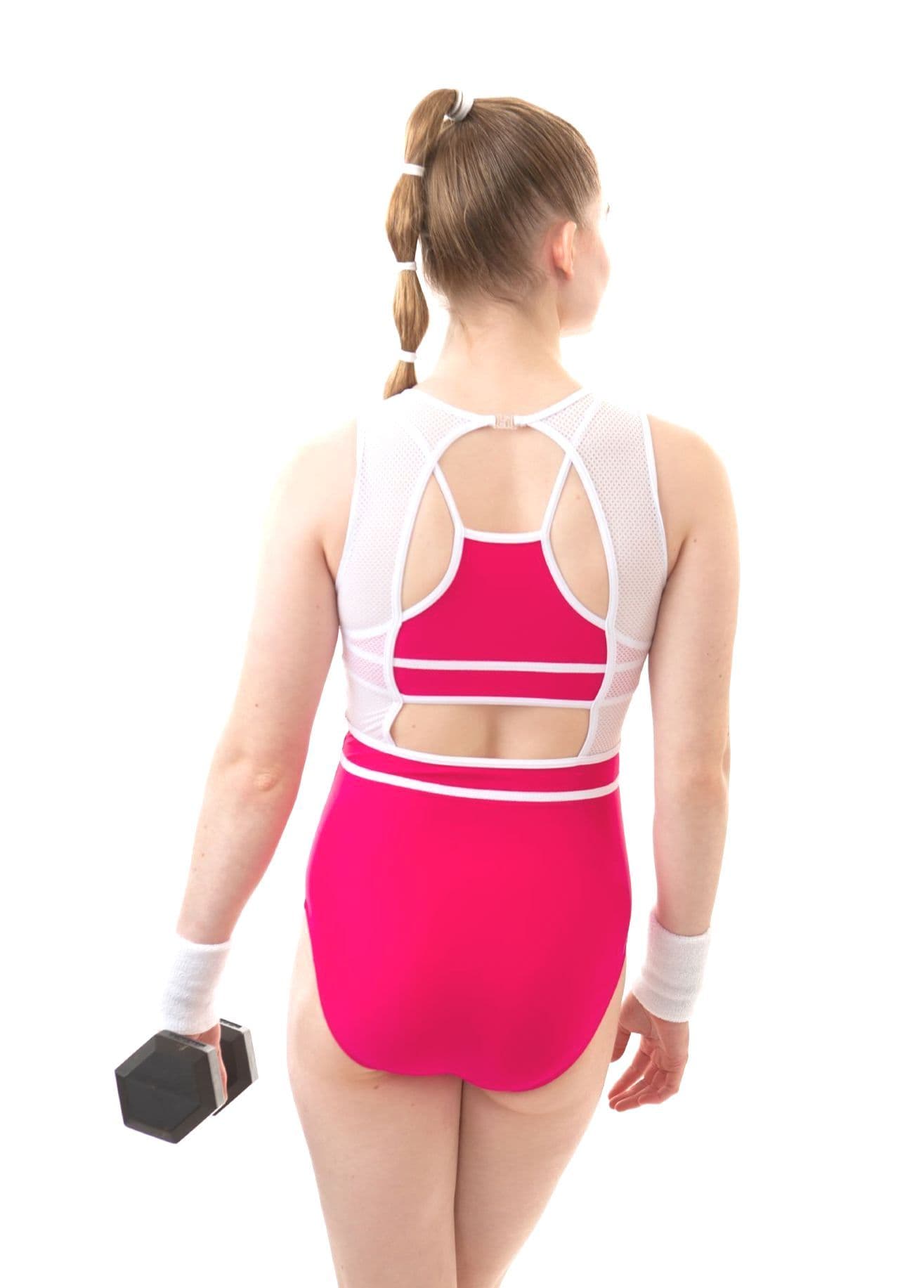 Flex Leotard- With NEW Removable Cups