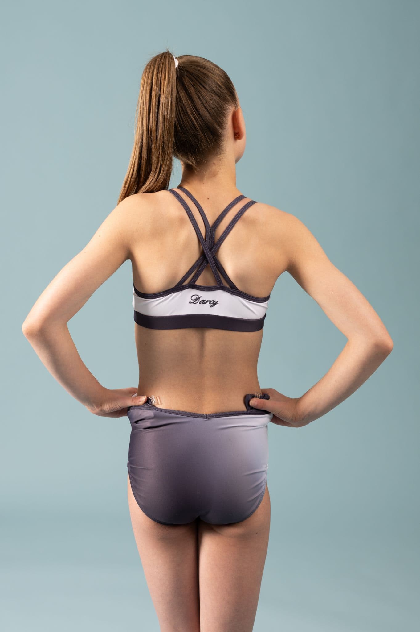 Illusion Leotard + Crop-Top