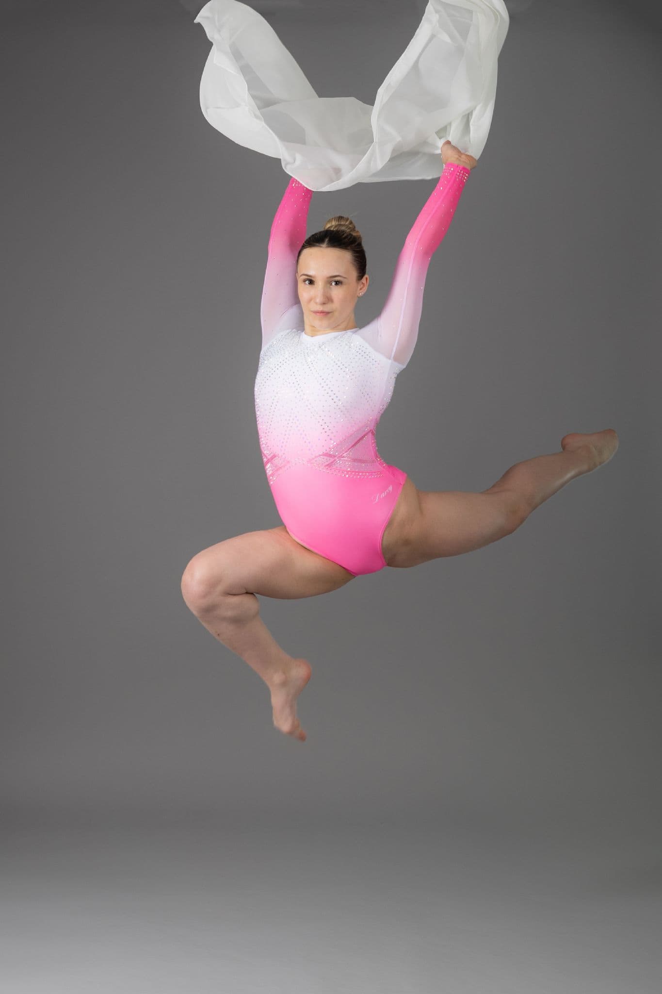 Jelly Tot Leotard in Pink