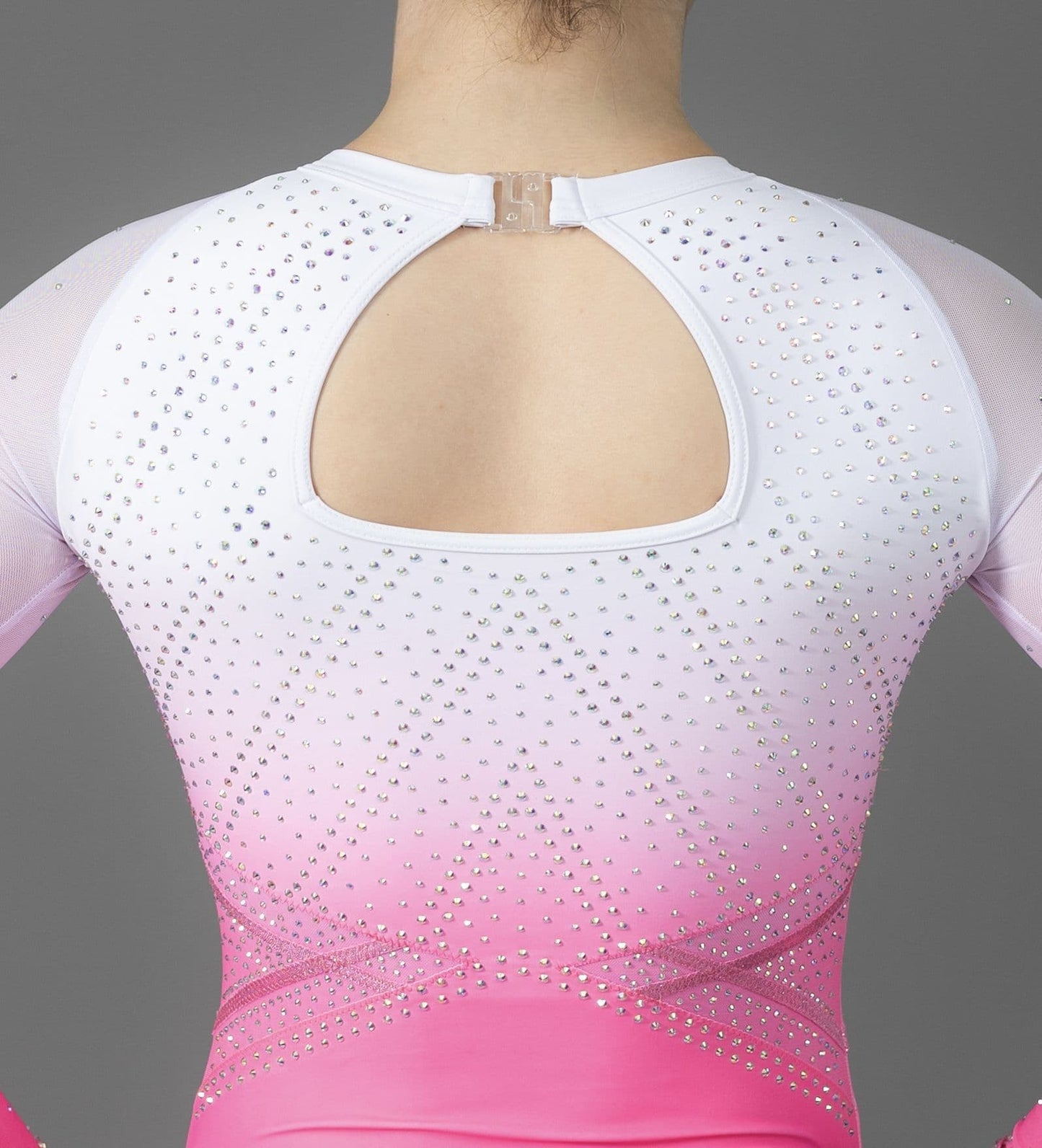 Jelly Tot Leotard in Pink