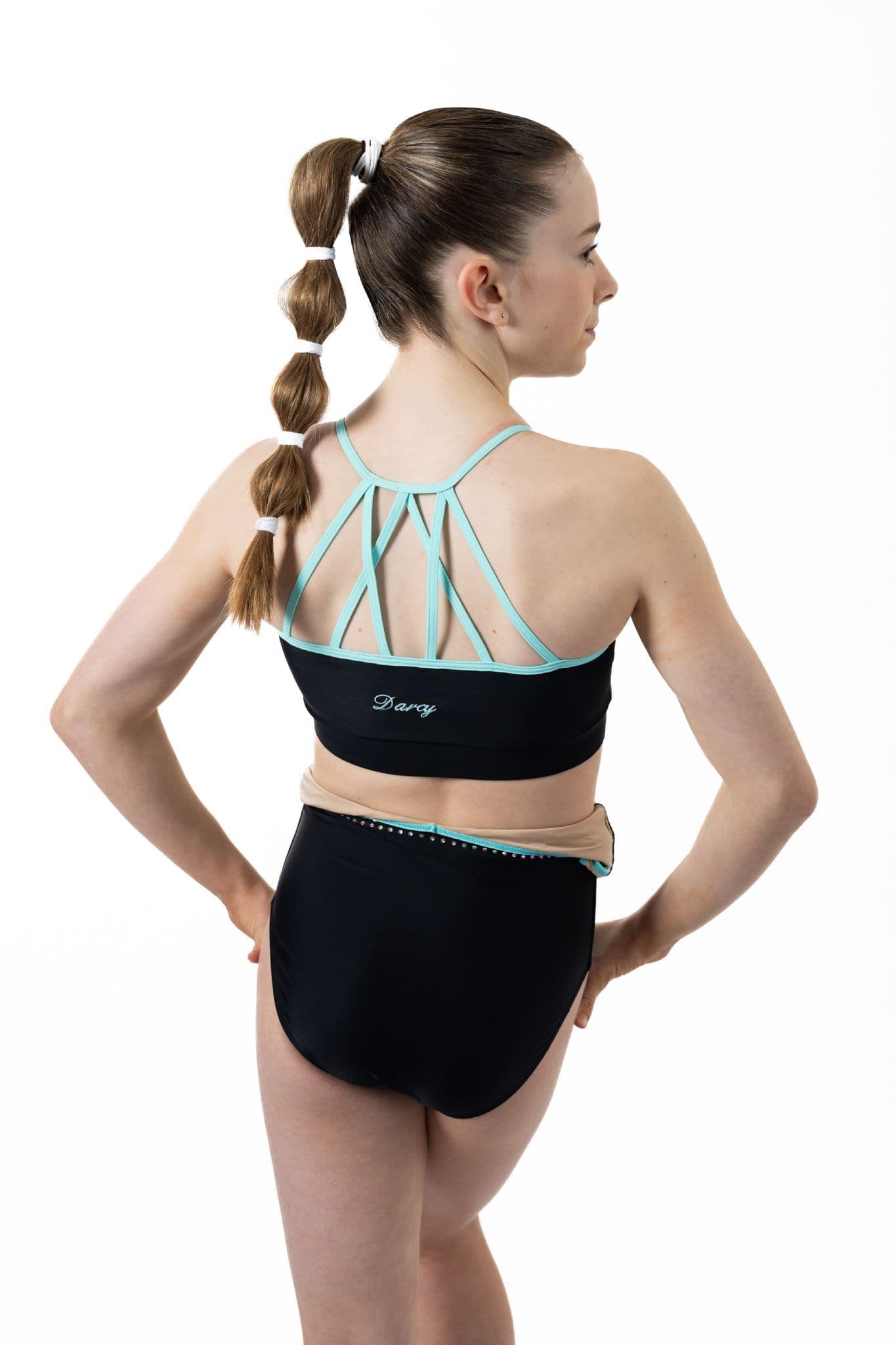 Keep-Up Leotard + Crop-Top