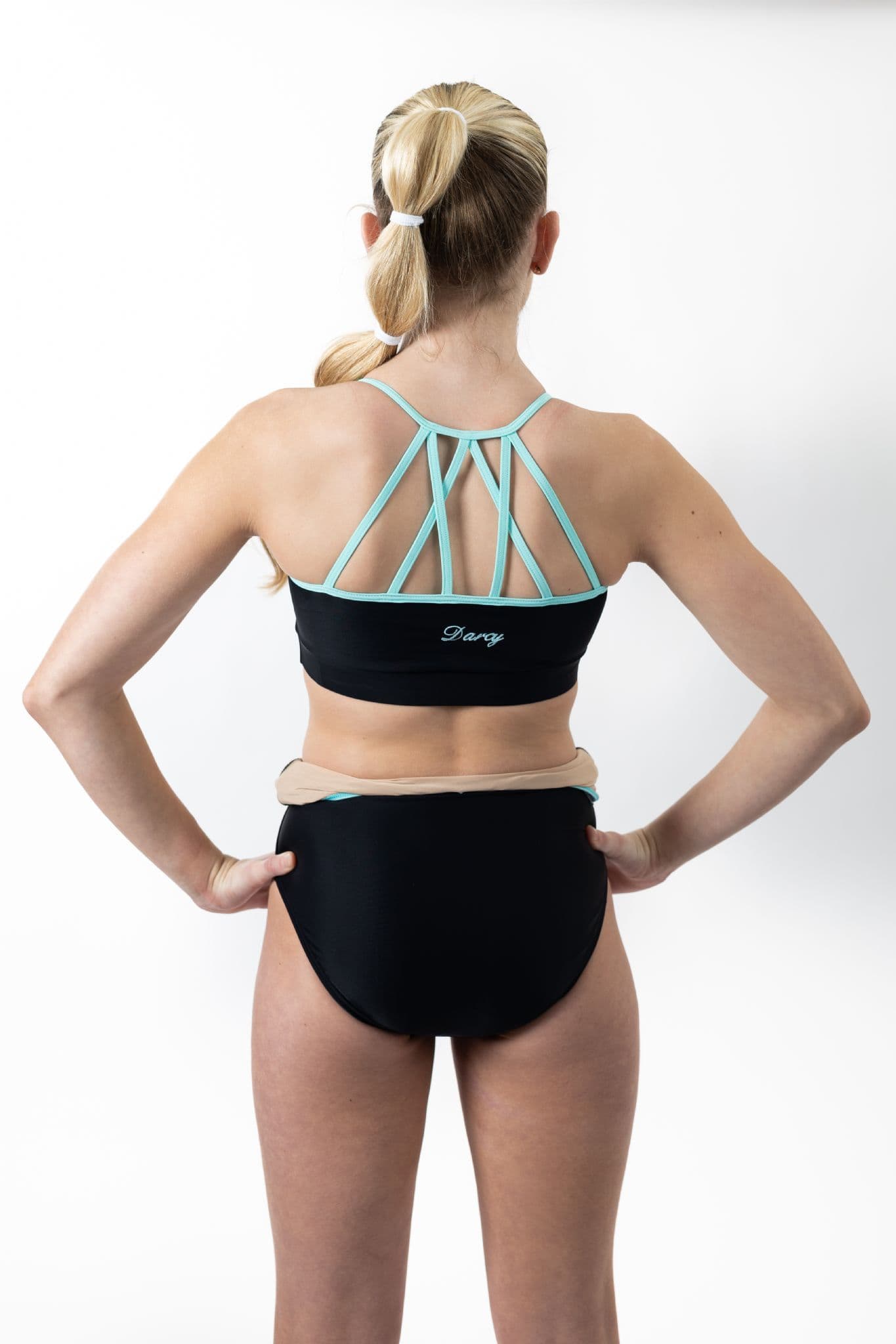 Keep-Up Leotard + Crop-Top