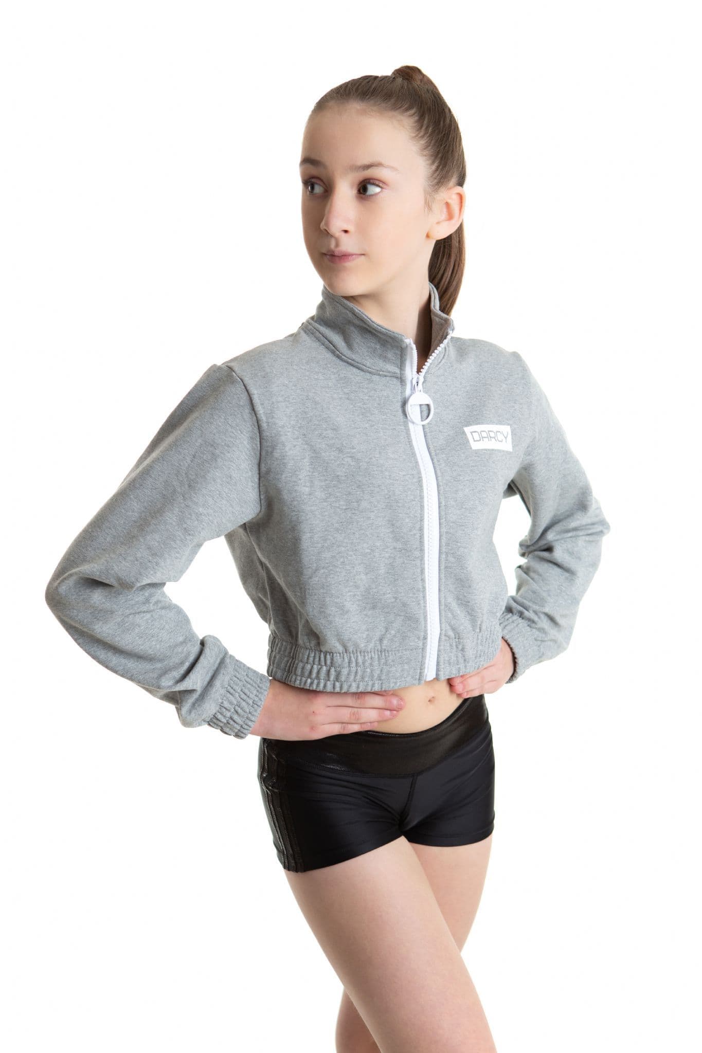 Lycra / Mystique  4 Stripe Shorts - BLACK