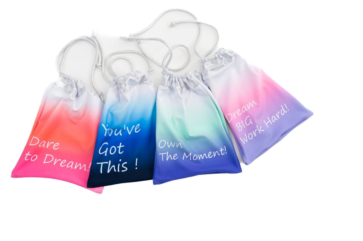 Motivational Hand Guard Bag - Ombre  Lilac/ Pink