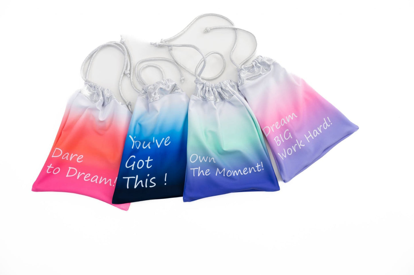 Motivational Hand Guard Bag - Ombre  Purple / Mint