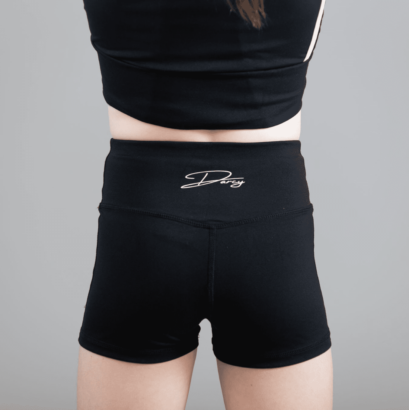 Soft Black Sports Shorts