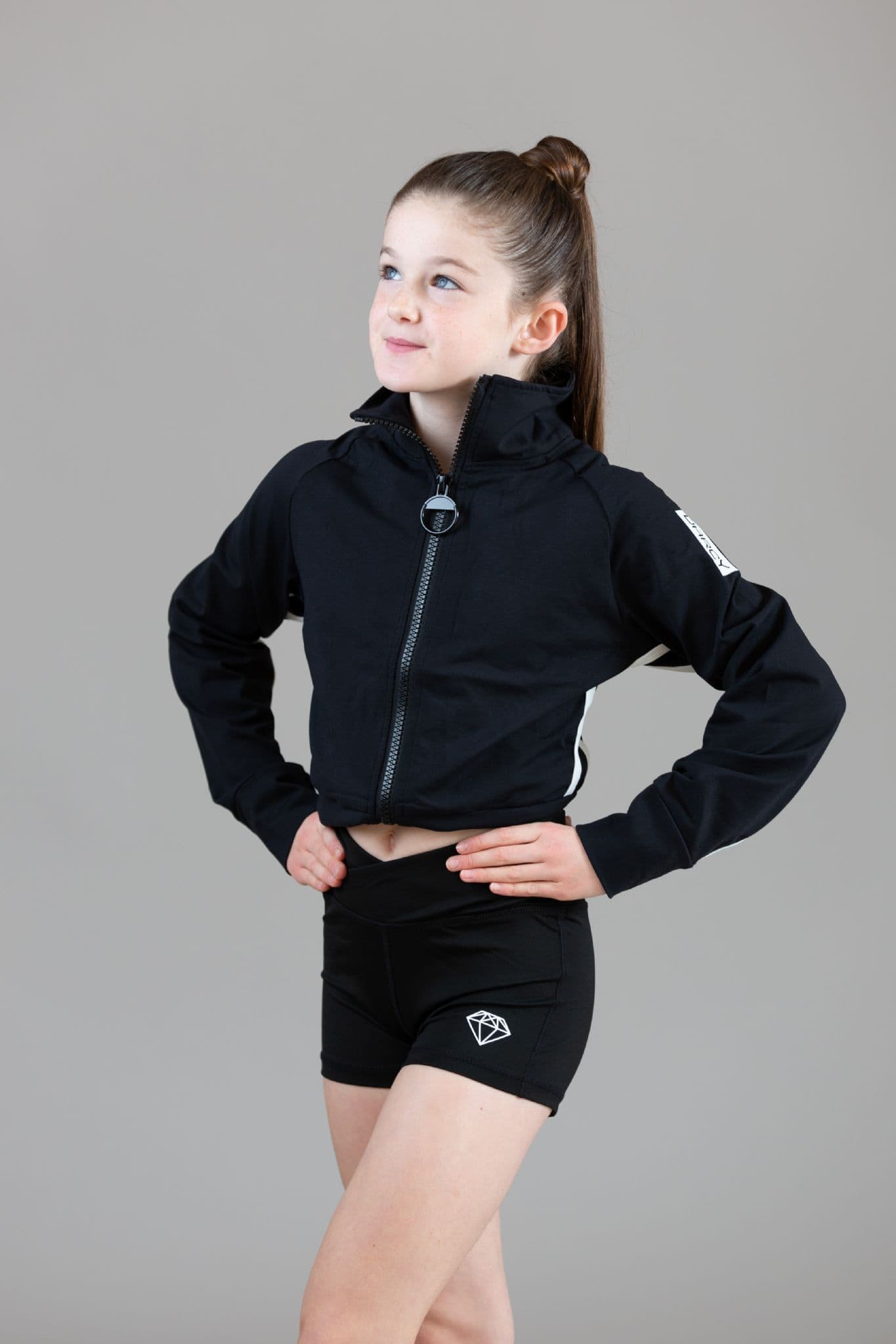 Soft Black Sports Shorts