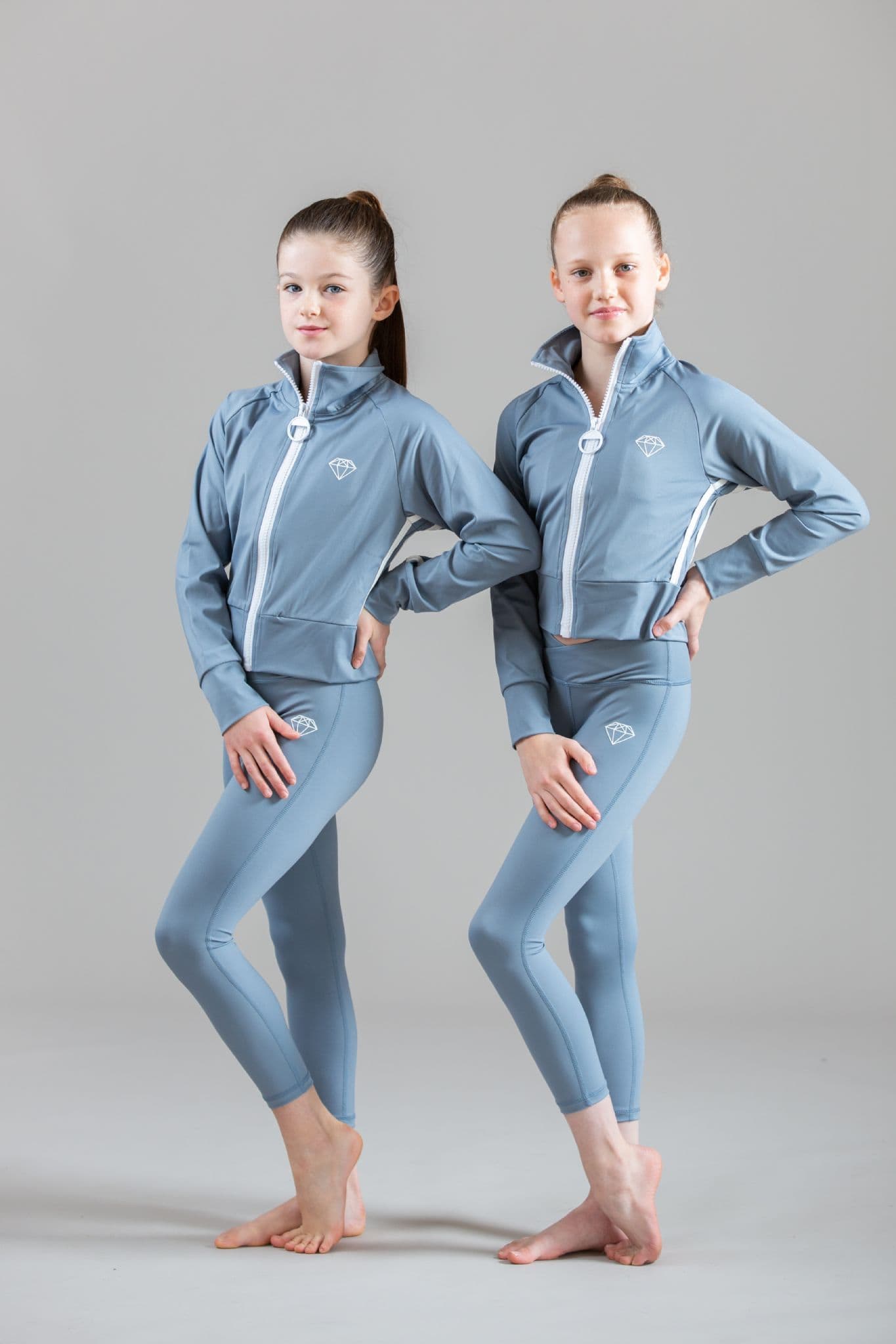 Soft Blue Sports Jacket
