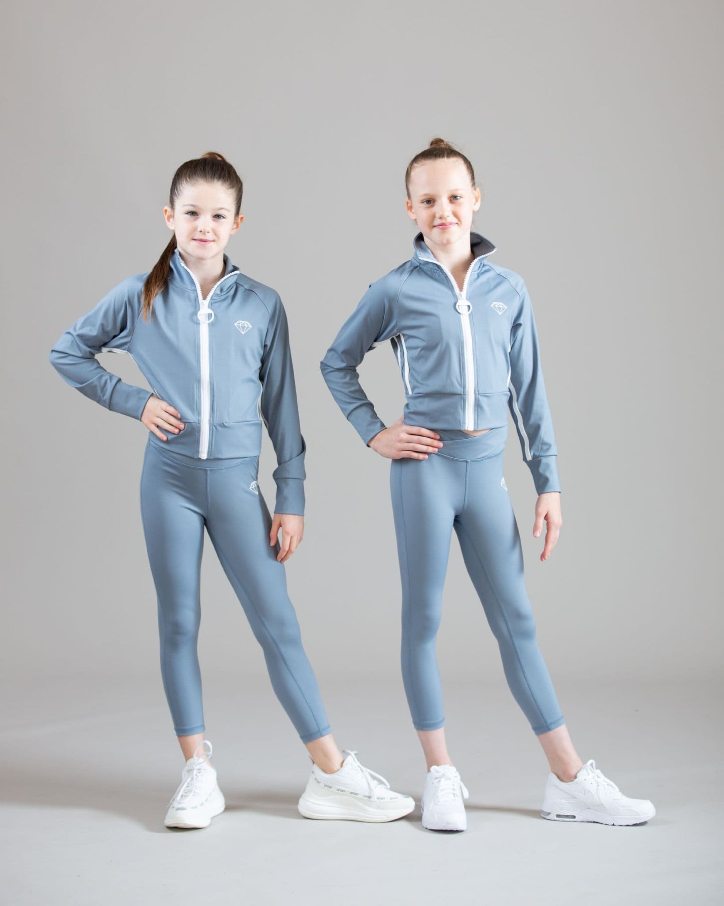 Soft Blue Sports Jacket