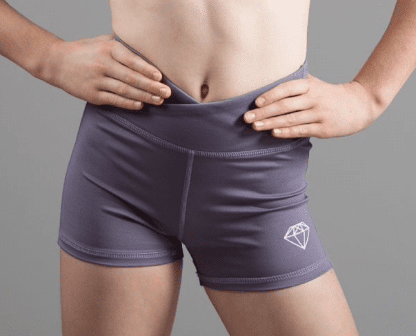 Soft Lilac Sports Shorts