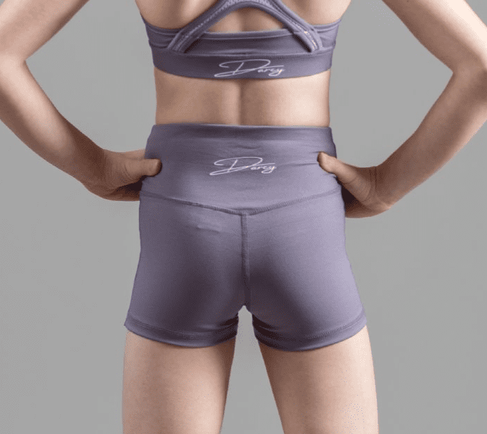 Soft Lilac Sports Shorts