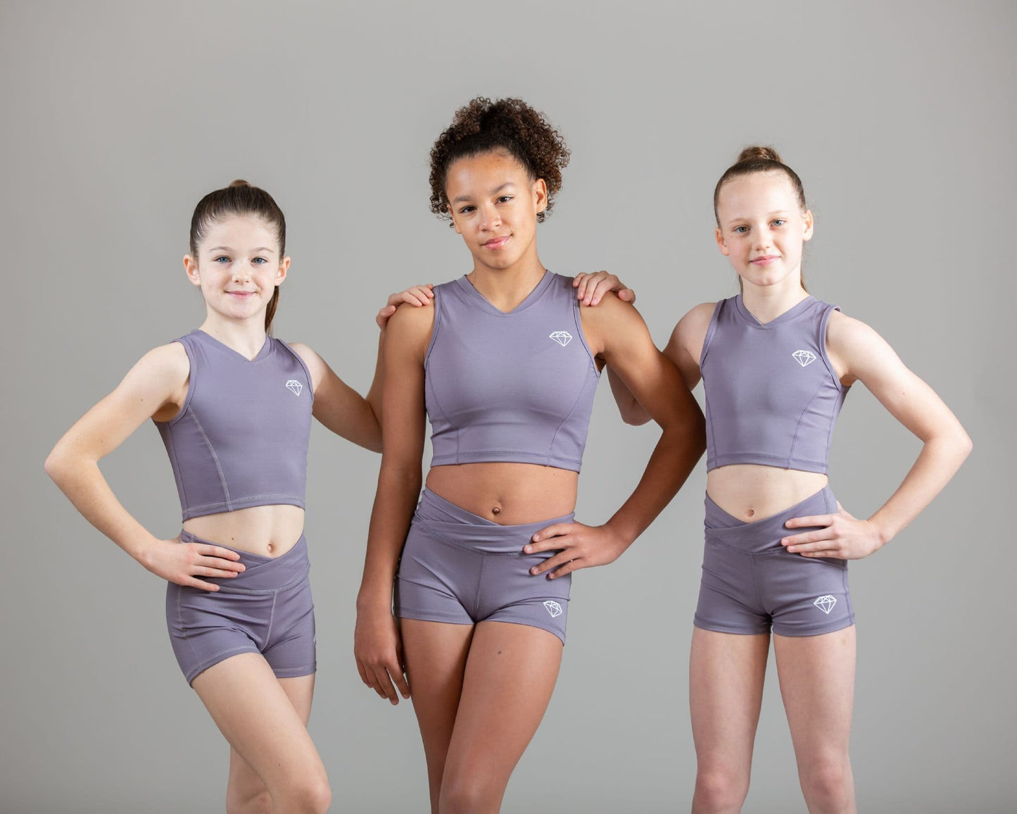 Soft Lilac Sports Top
