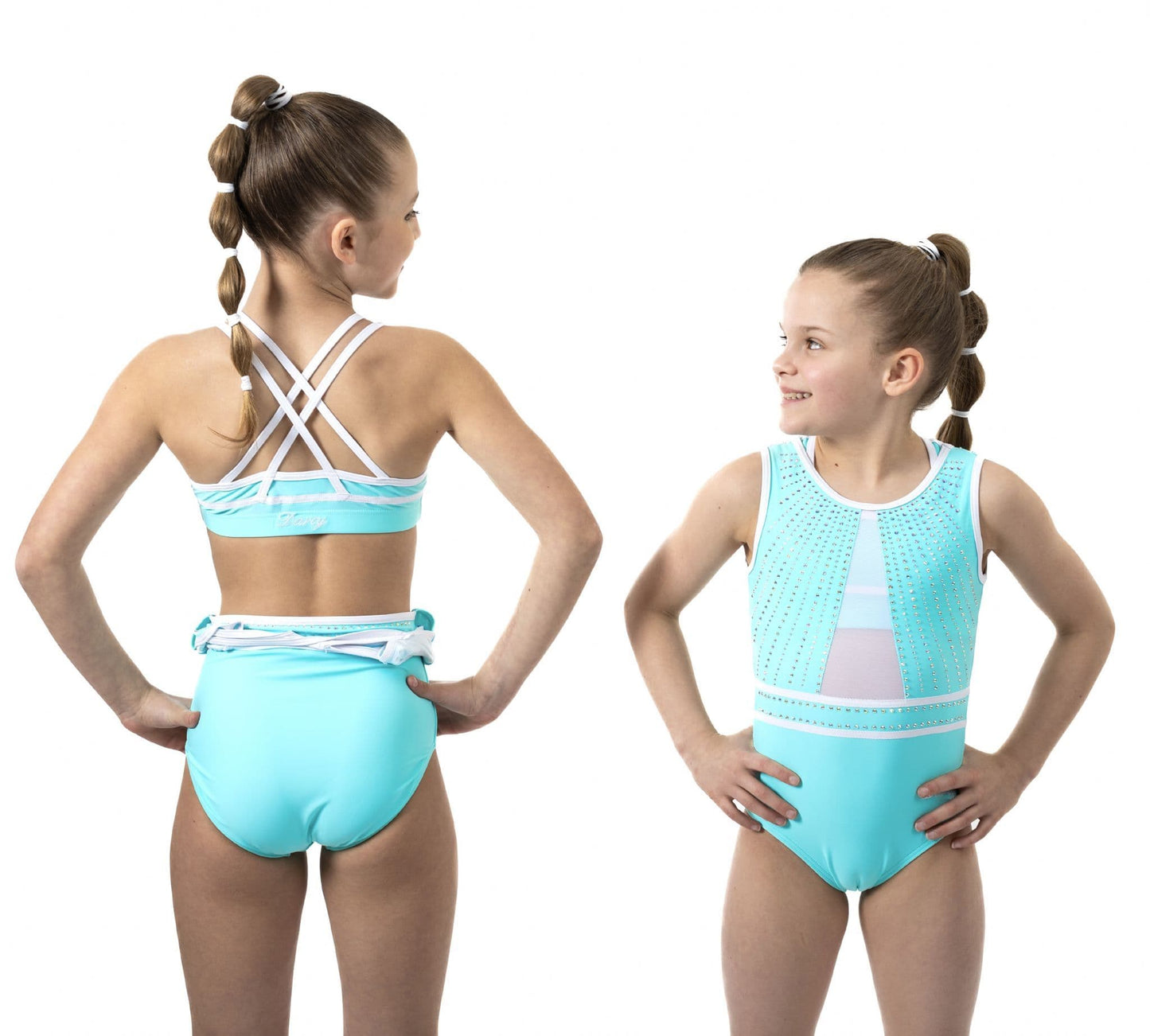 Step-Up Leotard + Crop-Top