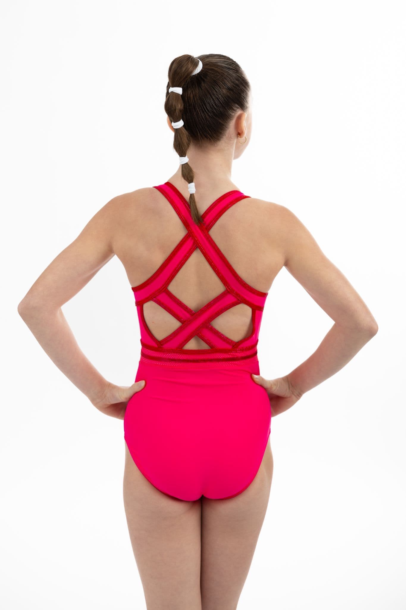 Stick IT Leotard + Built-In Sports Bra
