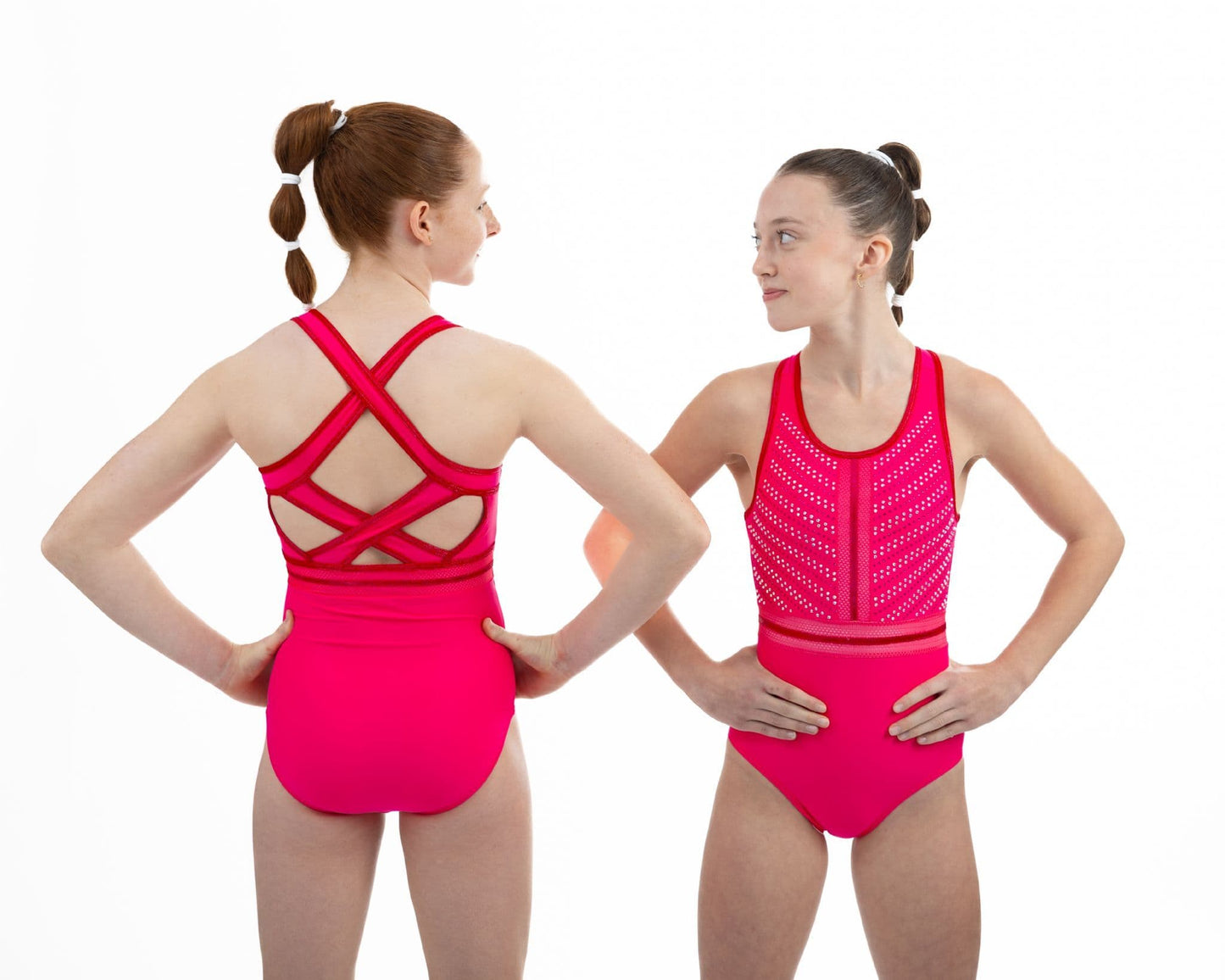 Stick IT Leotard + Built-In Sports Bra